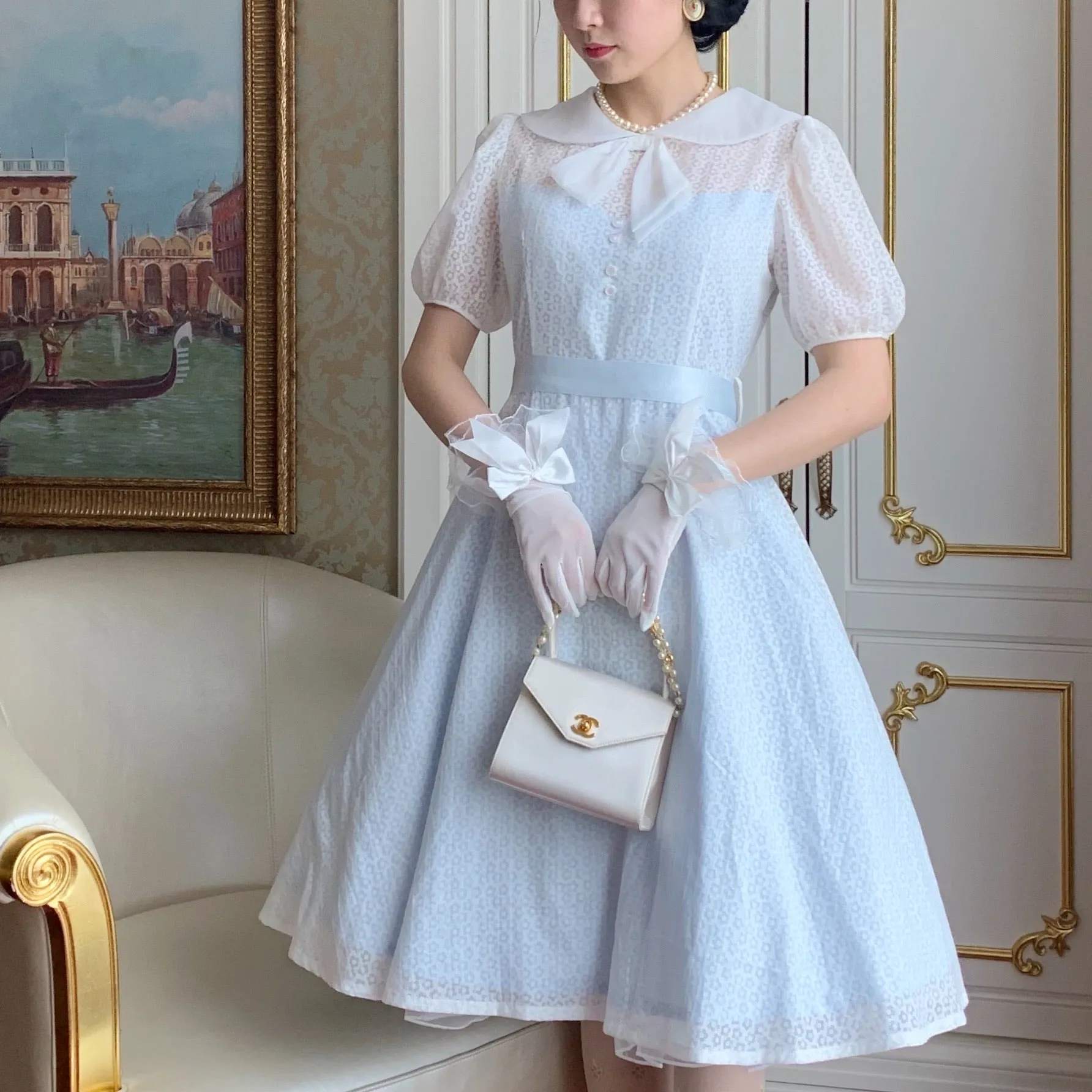 [Final Sale] 30s Jessieca’s Dream Vintage Dress