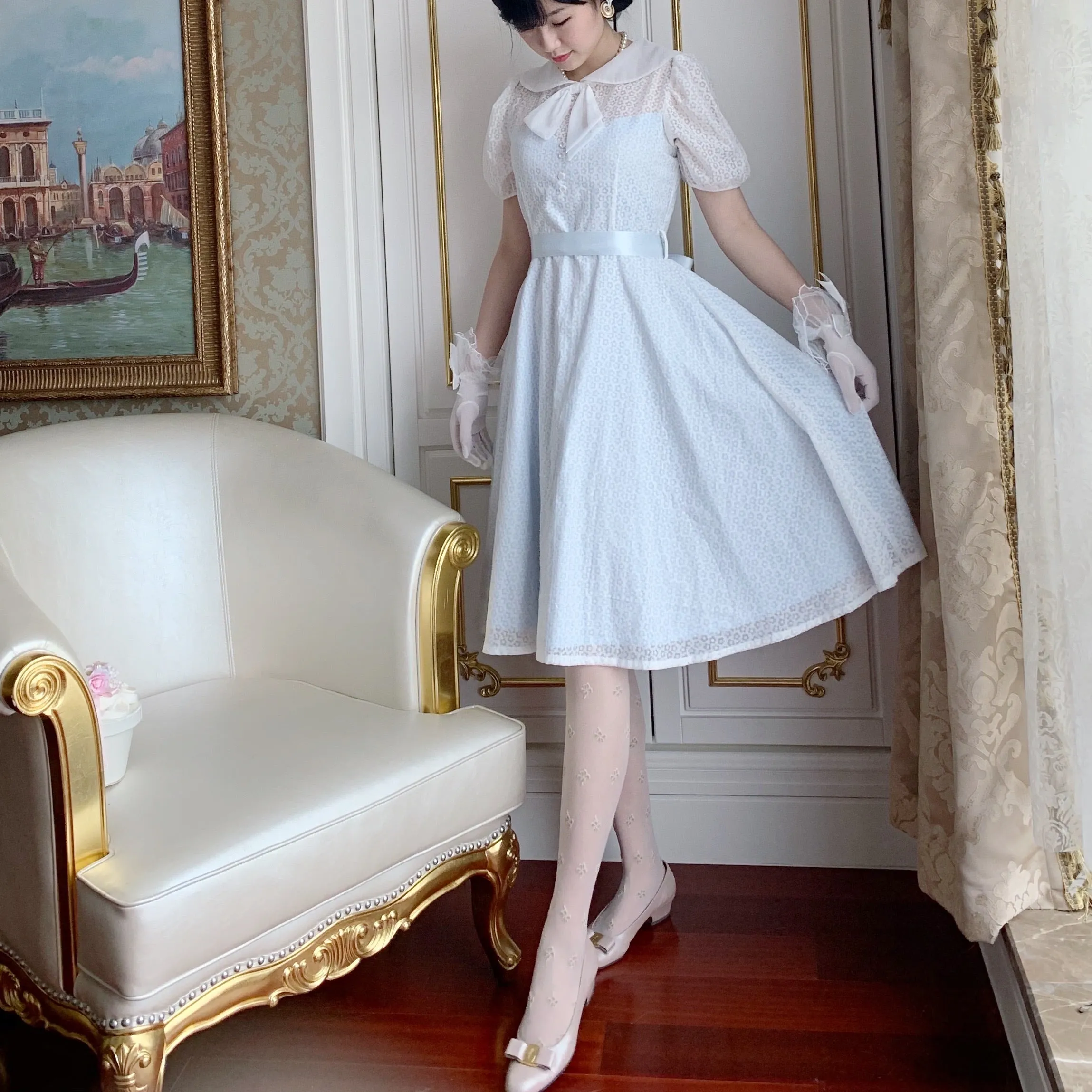 [Final Sale] 30s Jessieca’s Dream Vintage Dress
