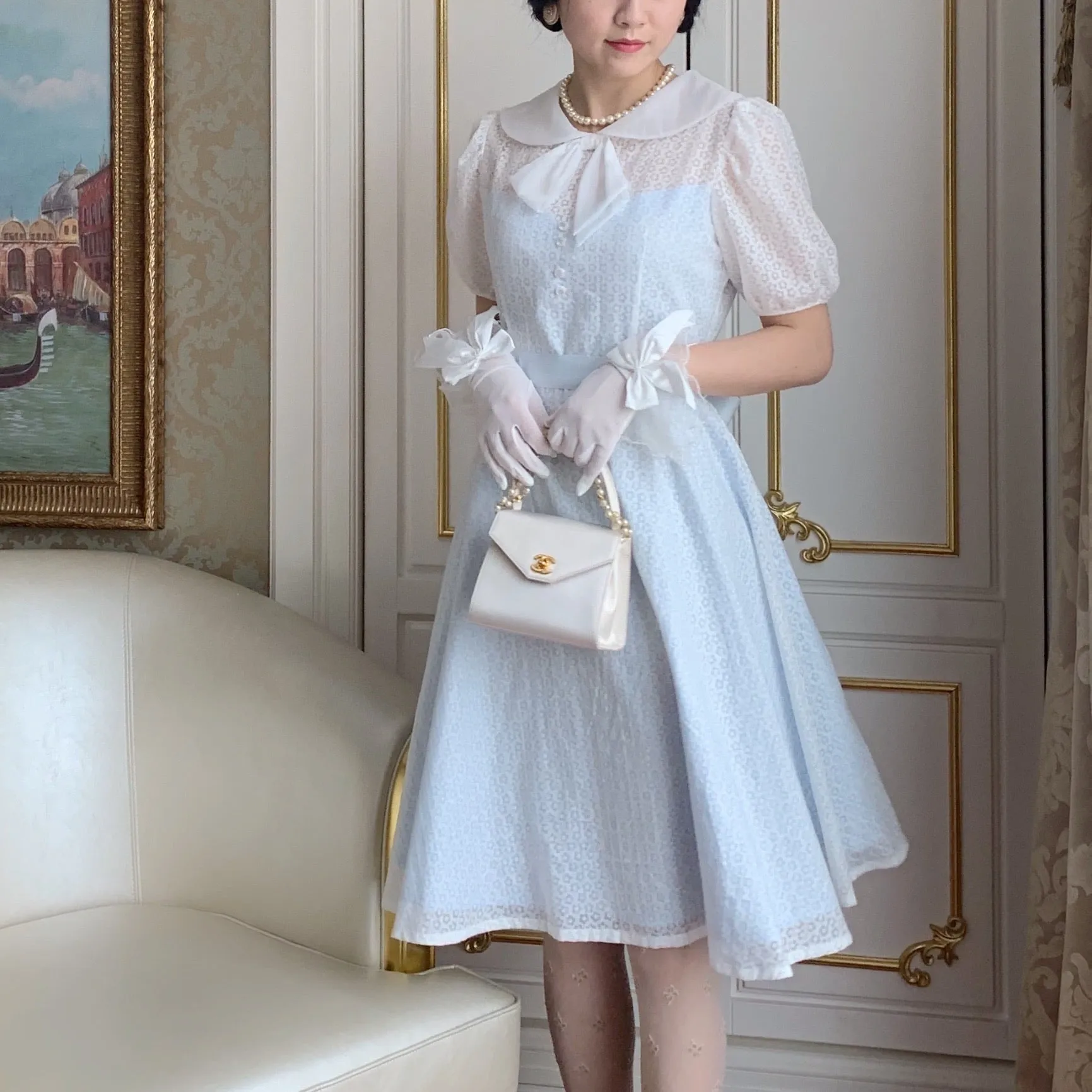 [Final Sale] 30s Jessieca’s Dream Vintage Dress