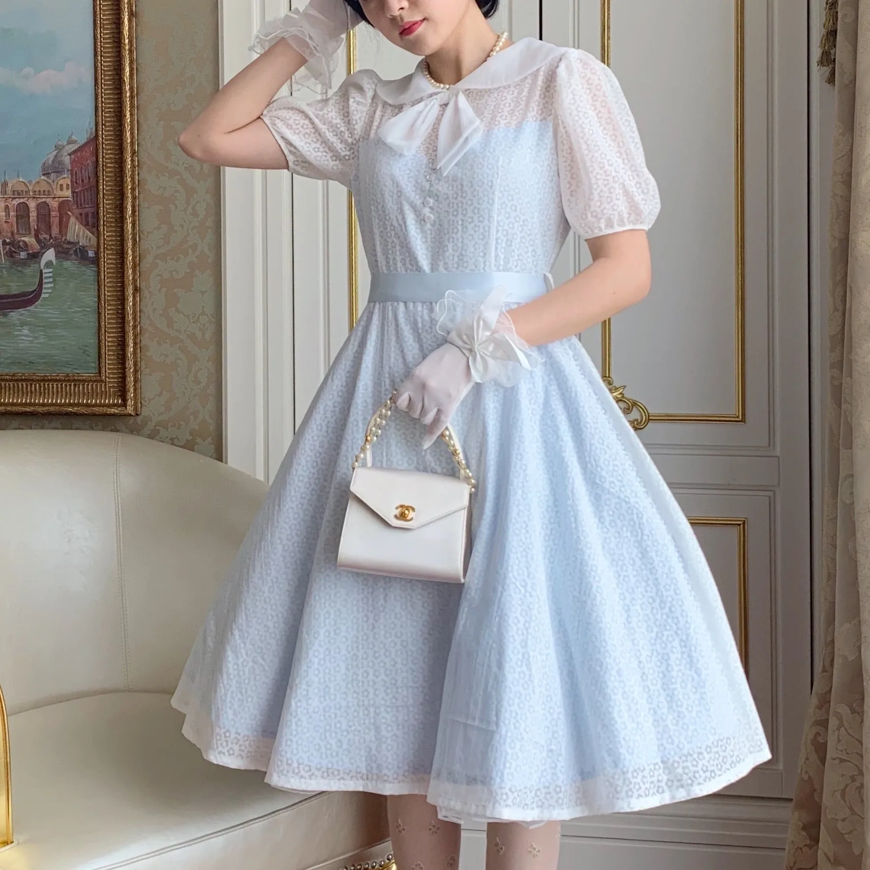 [Final Sale] 30s Jessieca’s Dream Vintage Dress