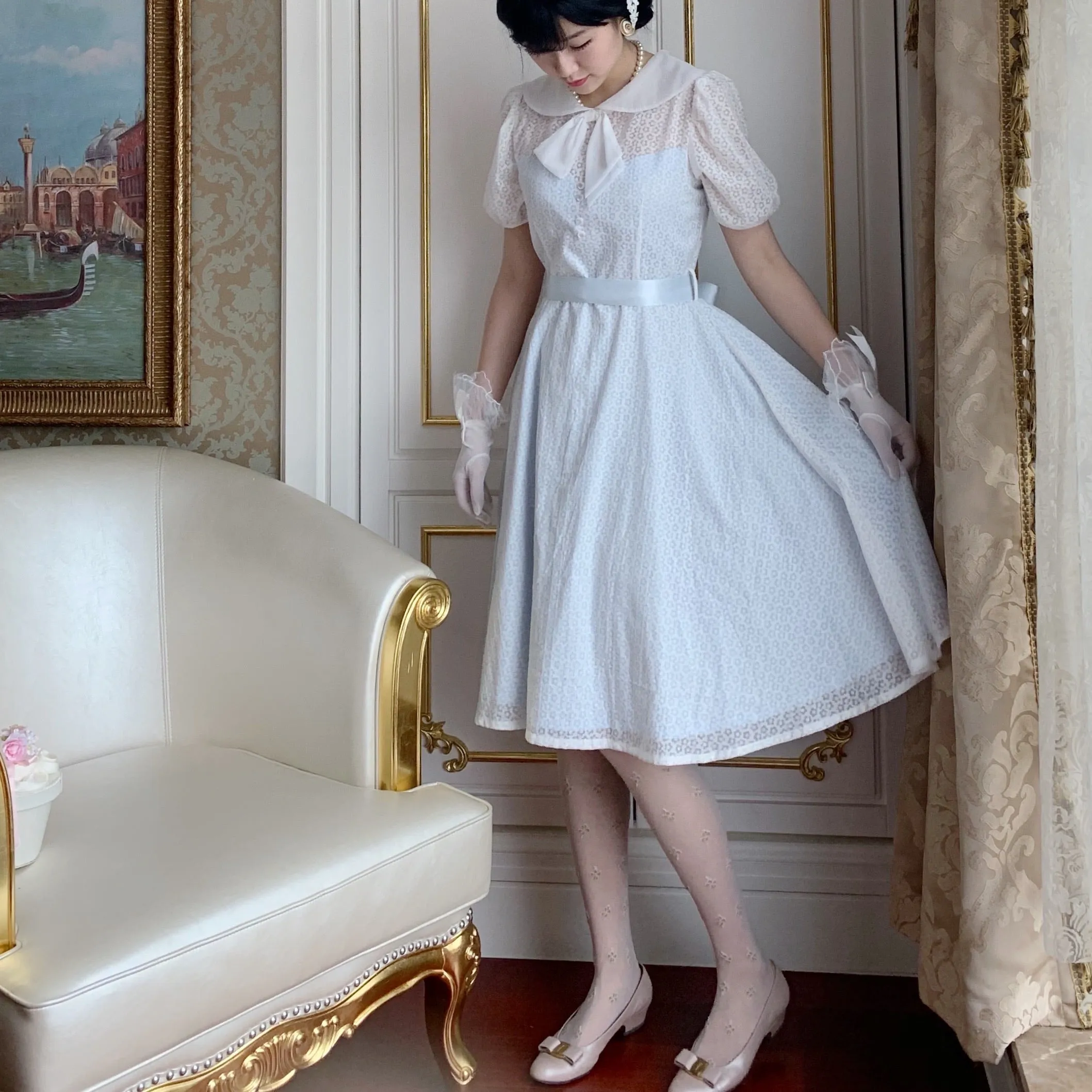 [Final Sale] 30s Jessieca’s Dream Vintage Dress