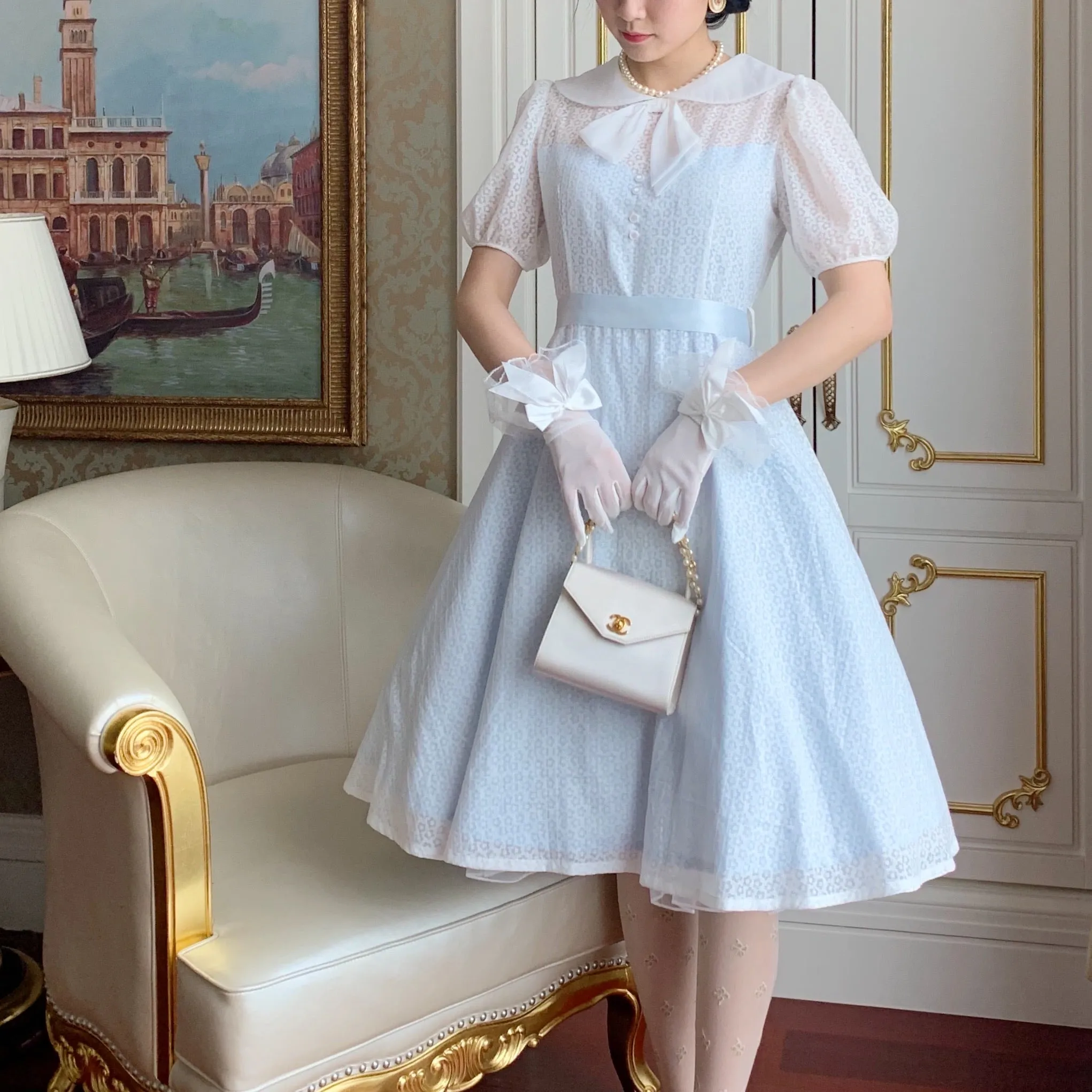 [Final Sale] 30s Jessieca’s Dream Vintage Dress