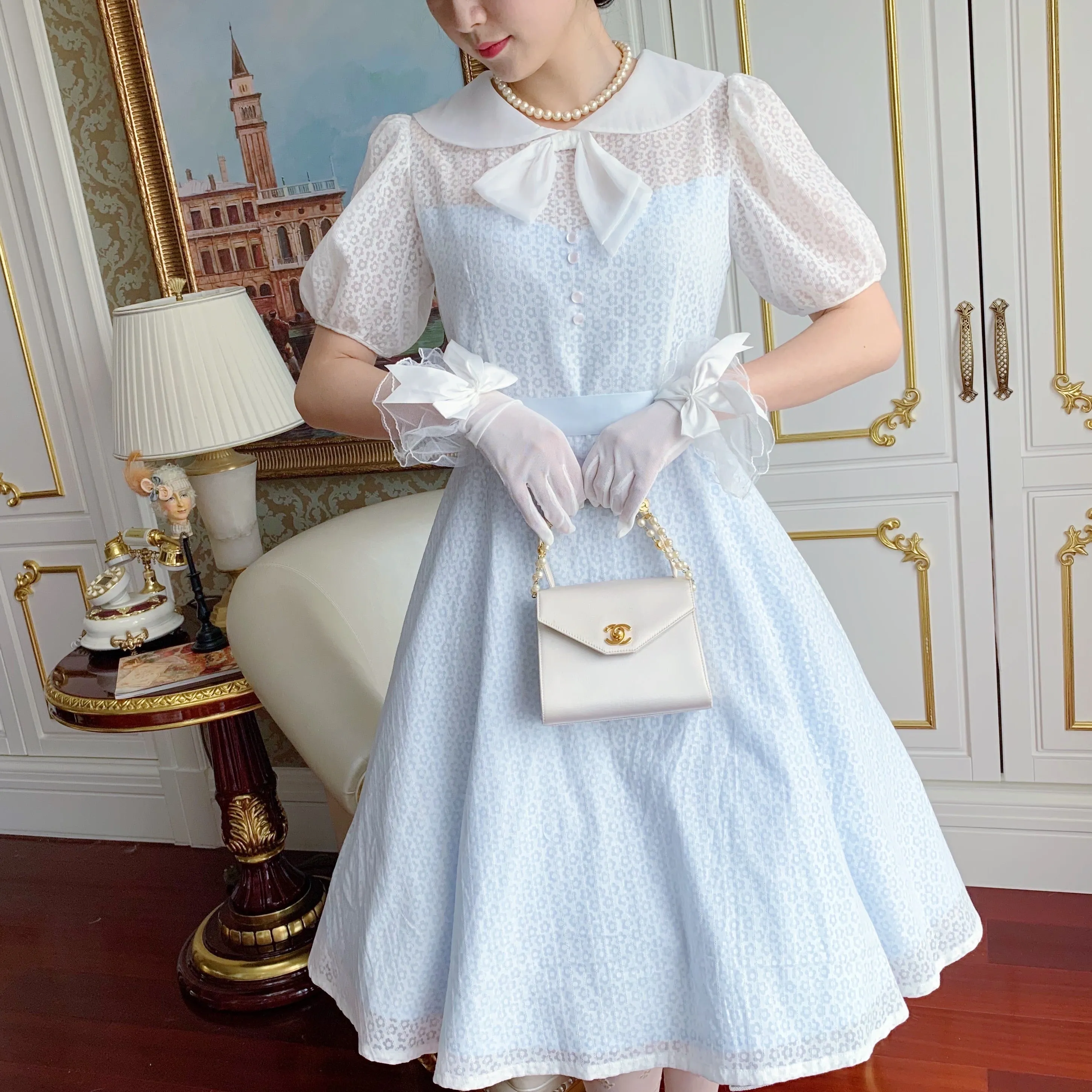 [Final Sale] 30s Jessieca’s Dream Vintage Dress