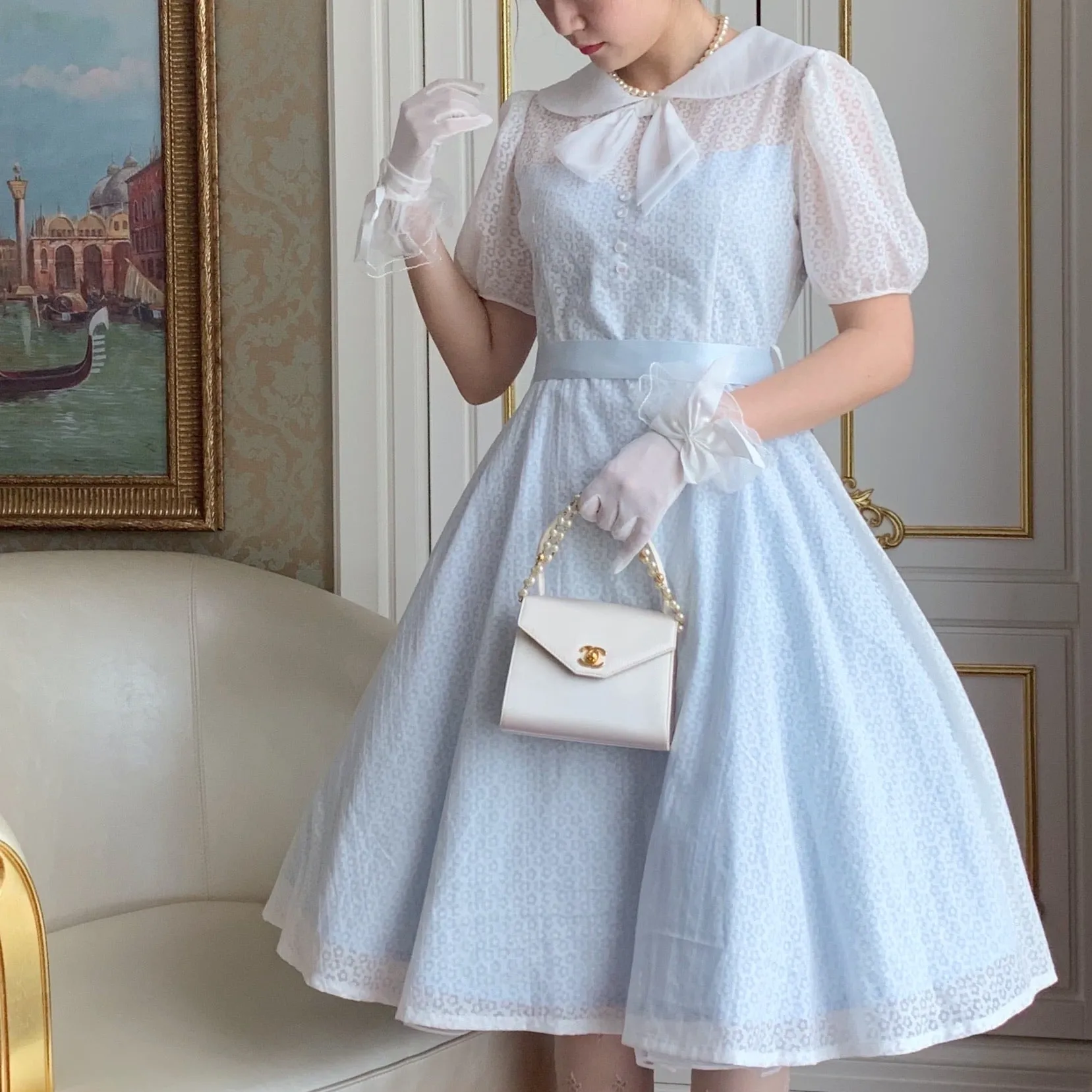 [Final Sale] 30s Jessieca’s Dream Vintage Dress