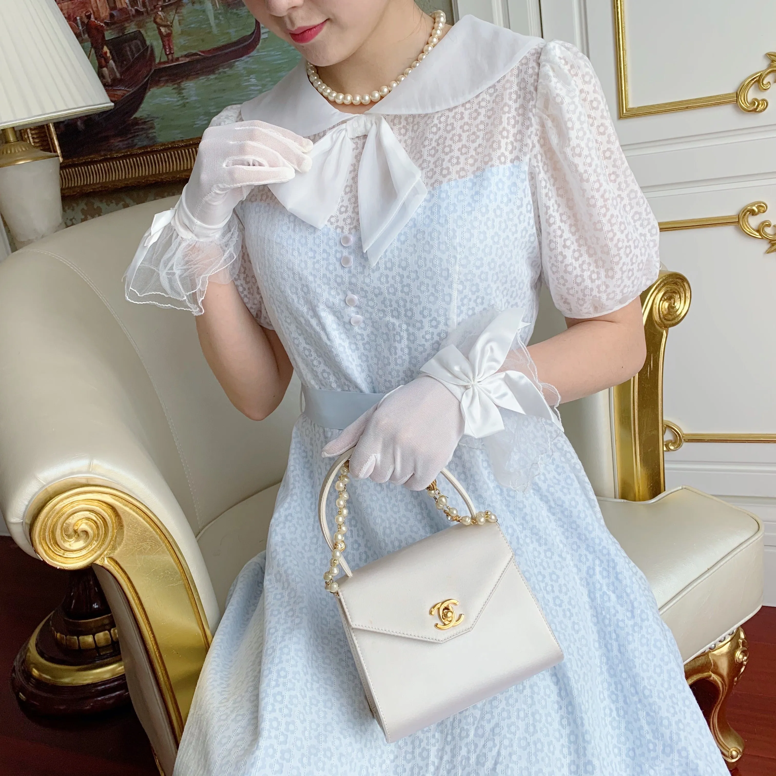 [Final Sale] 30s Jessieca’s Dream Vintage Dress