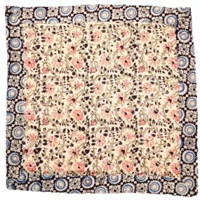 Floral Dream - Appliqué Border Bandana (KK1484-22)