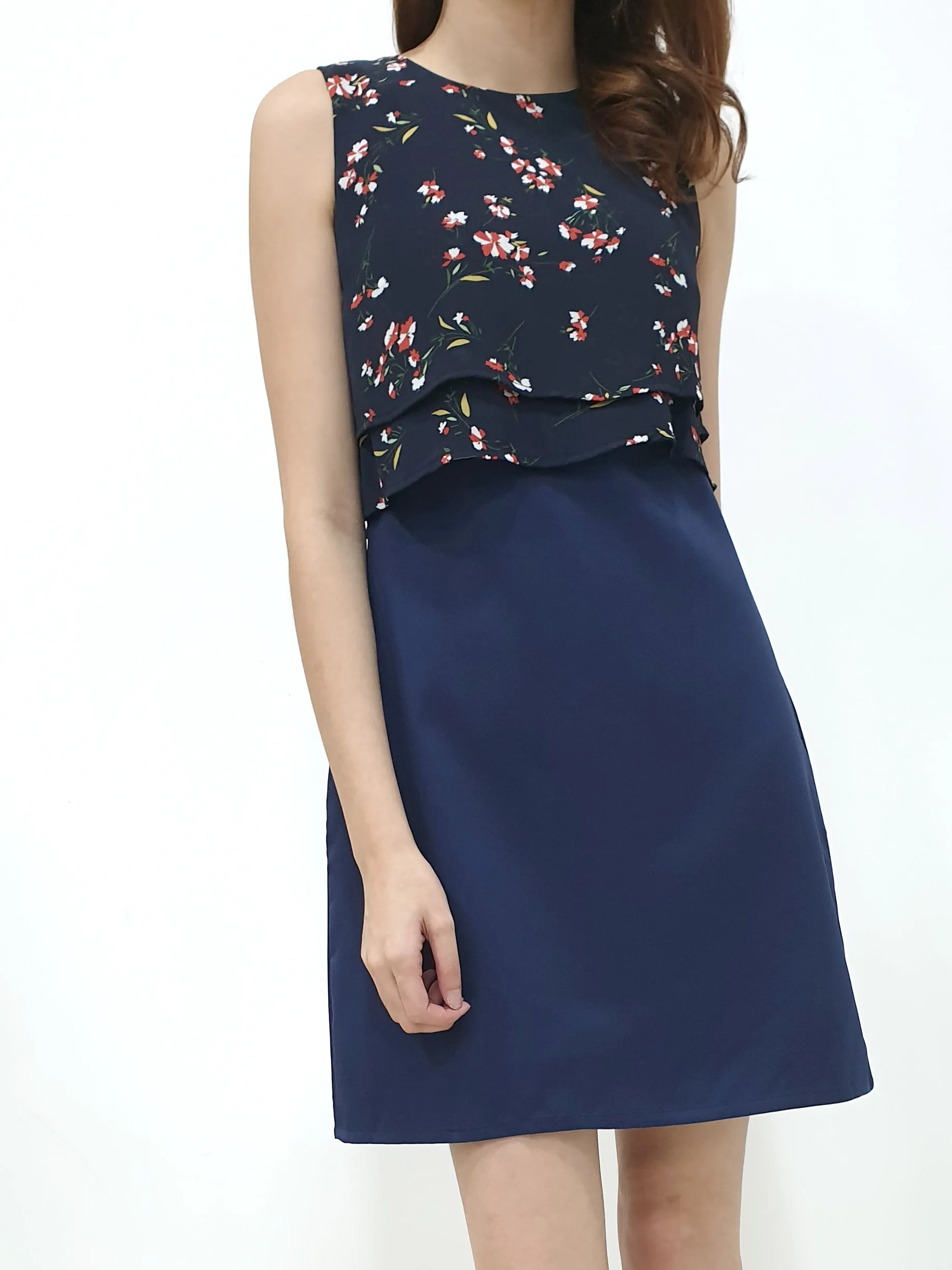 Floral Top Dress (Non-returnable)