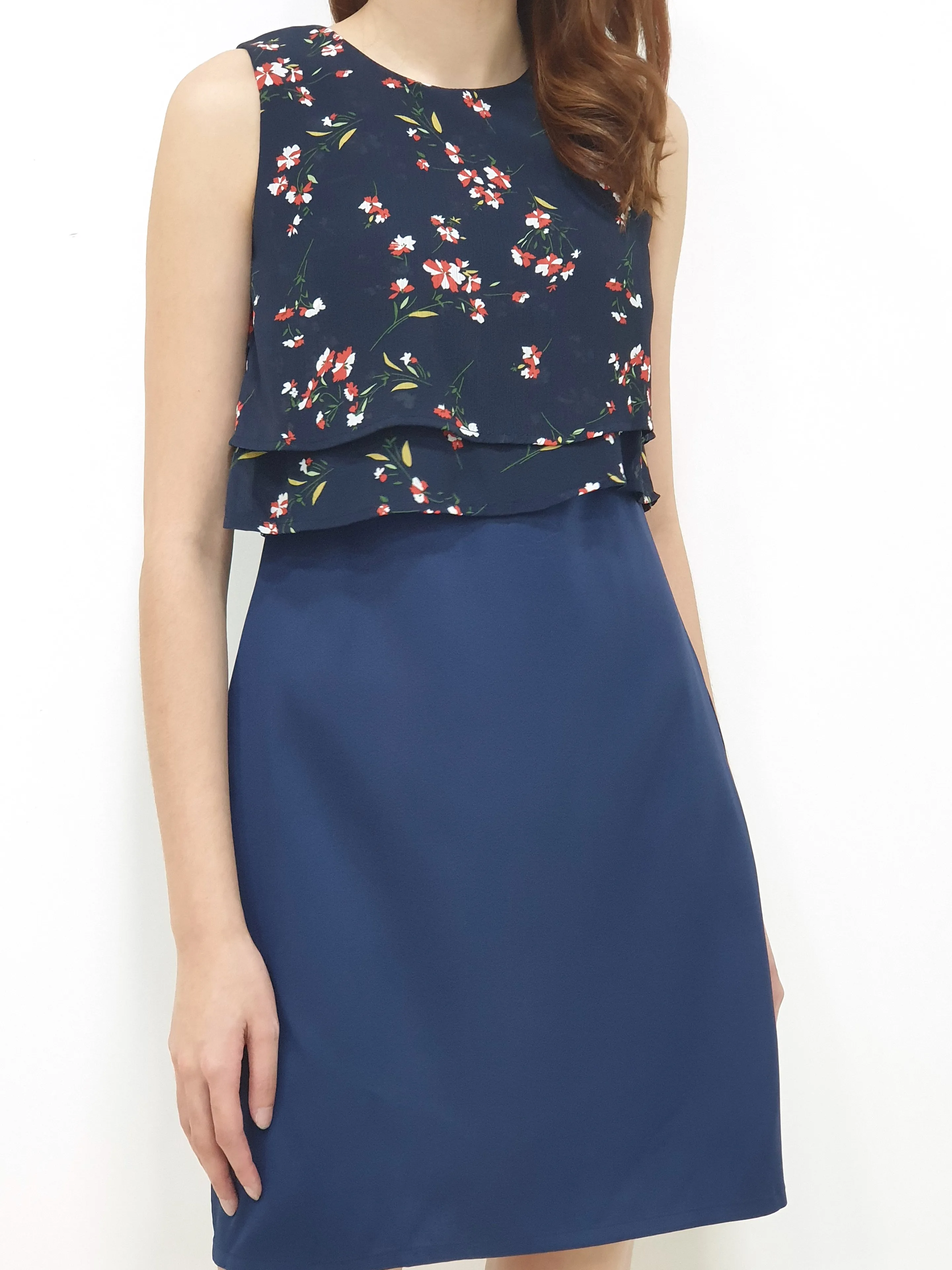 Floral Top Dress (Non-returnable)