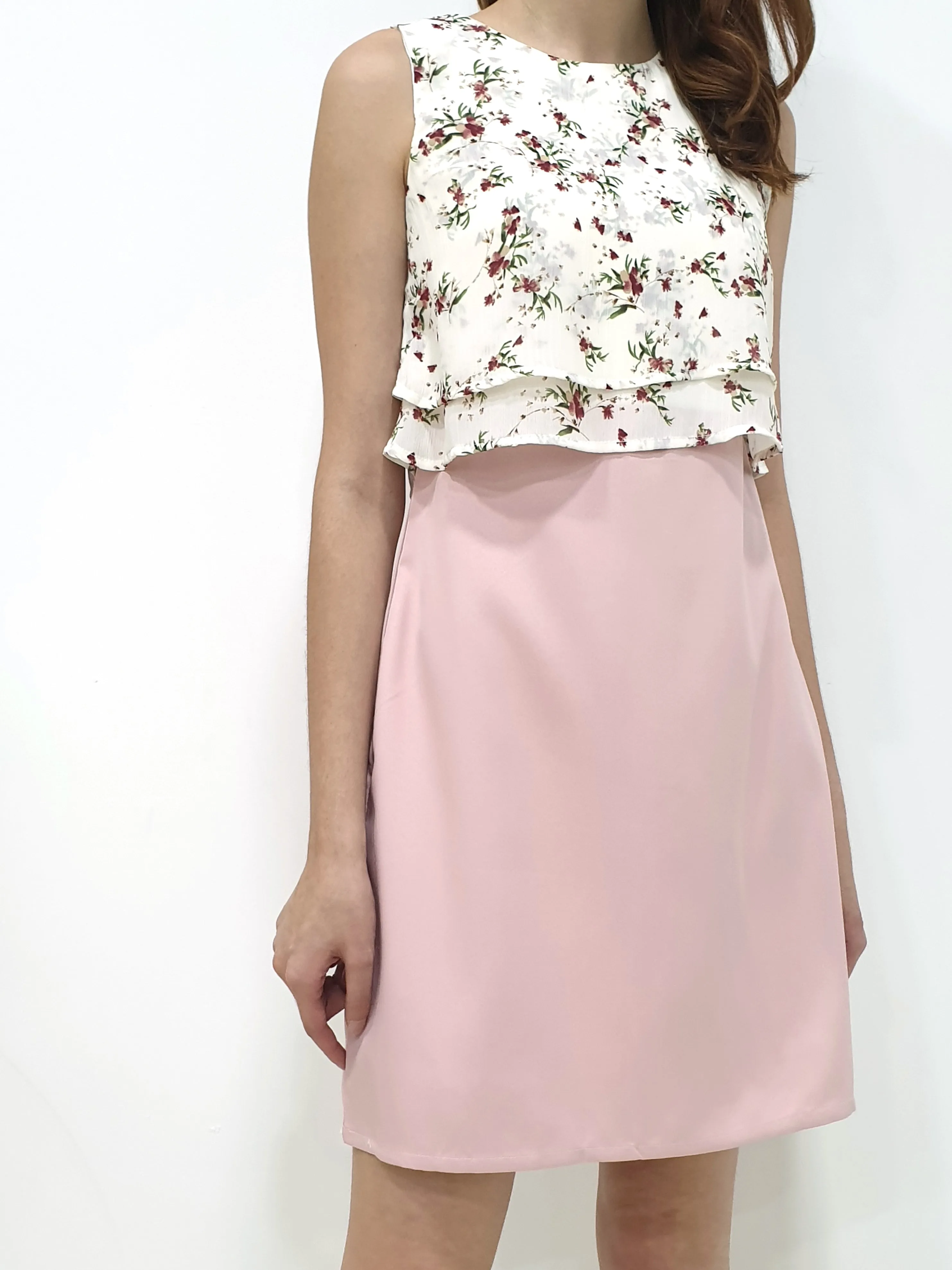 Floral Top Dress (Non-returnable)