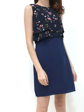 Floral Top Dress (Non-returnable)