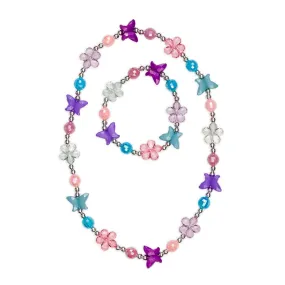 Flutter Me By Necklace and Bracelet Set