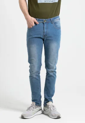 Forest Stretchable Slim Fit Jeans Men Denim Jeans | Seluar Jeans Lelaki Slim Fit - 610216