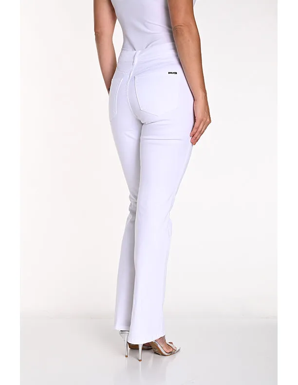 Frank Lyman White Jeans