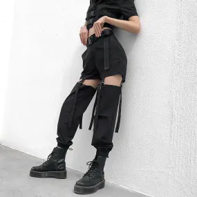 Funky High Waist Cargo Pants