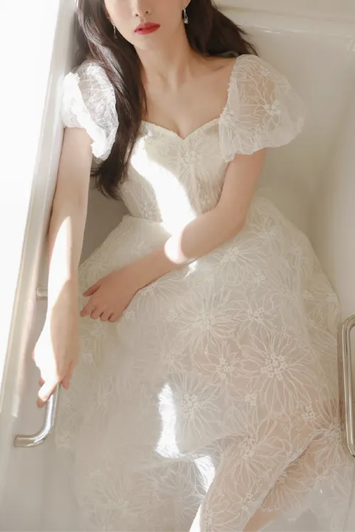 GARNET DRESS