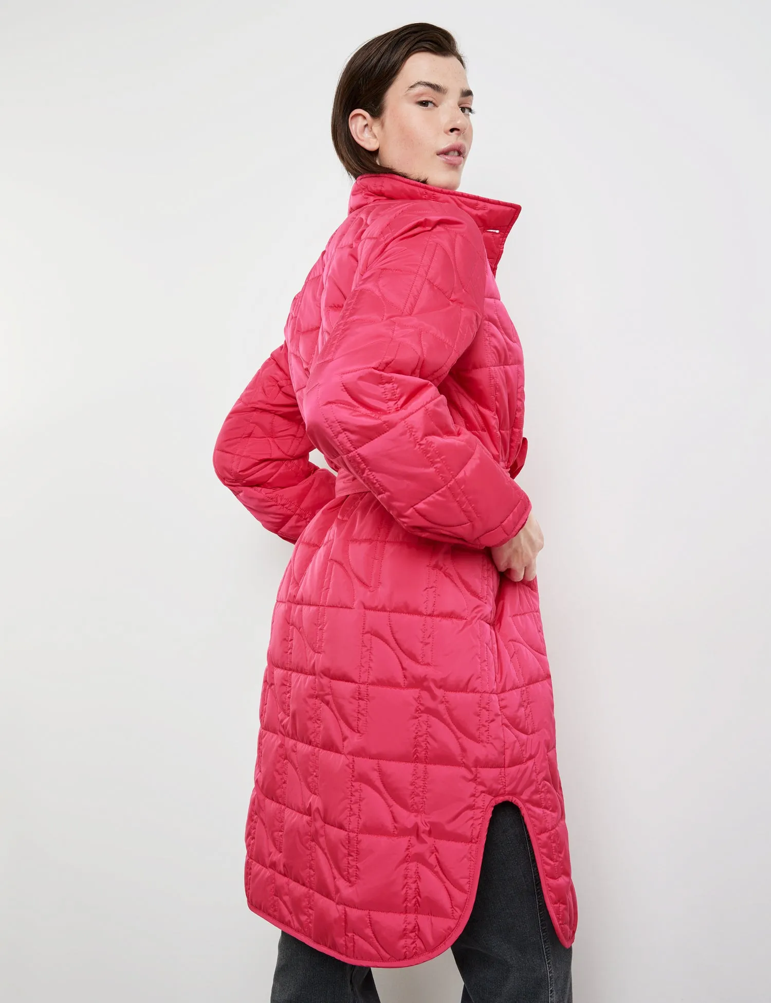 GERRY WEBER LIGHTWEIGHT QUILTED COAT
