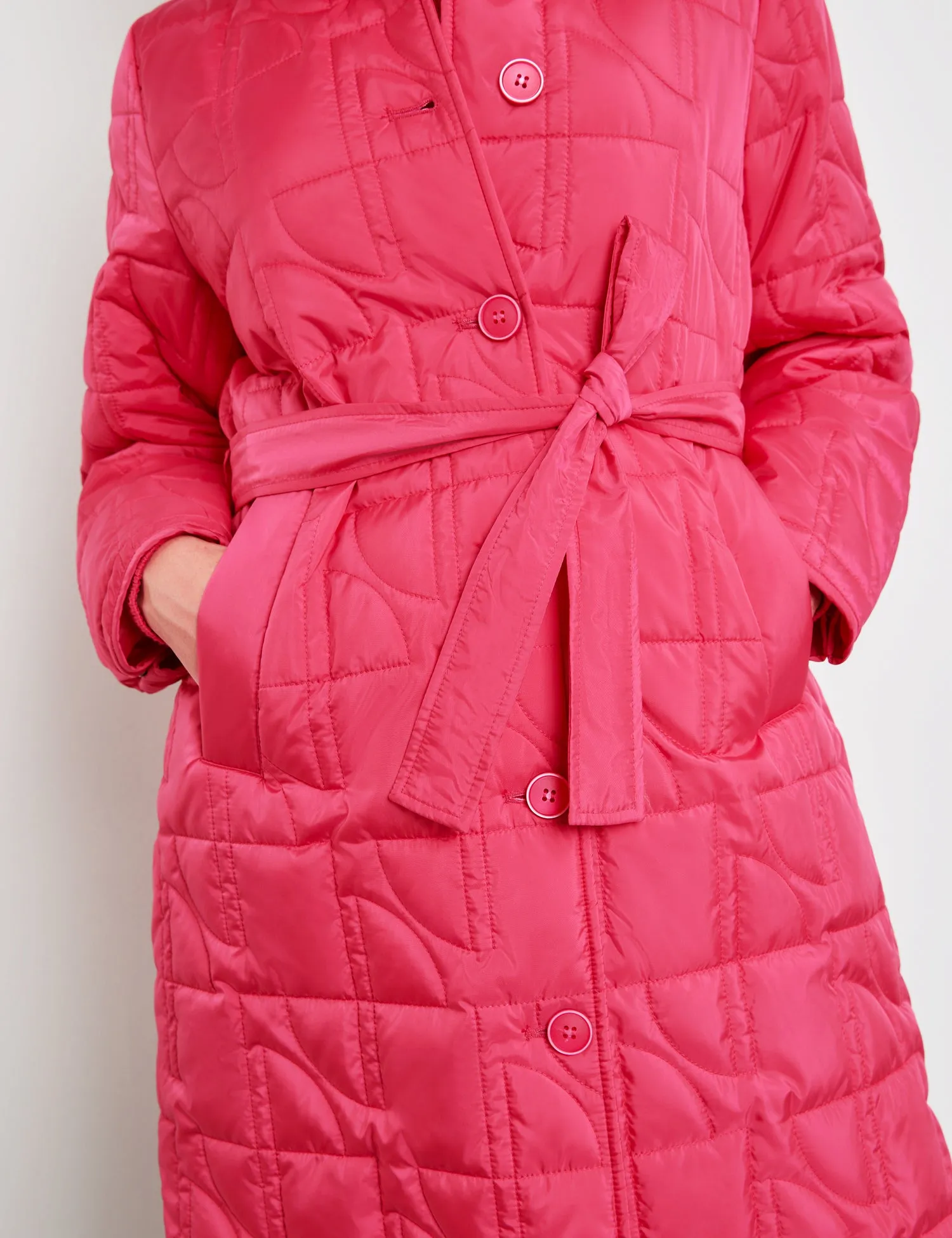 GERRY WEBER LIGHTWEIGHT QUILTED COAT