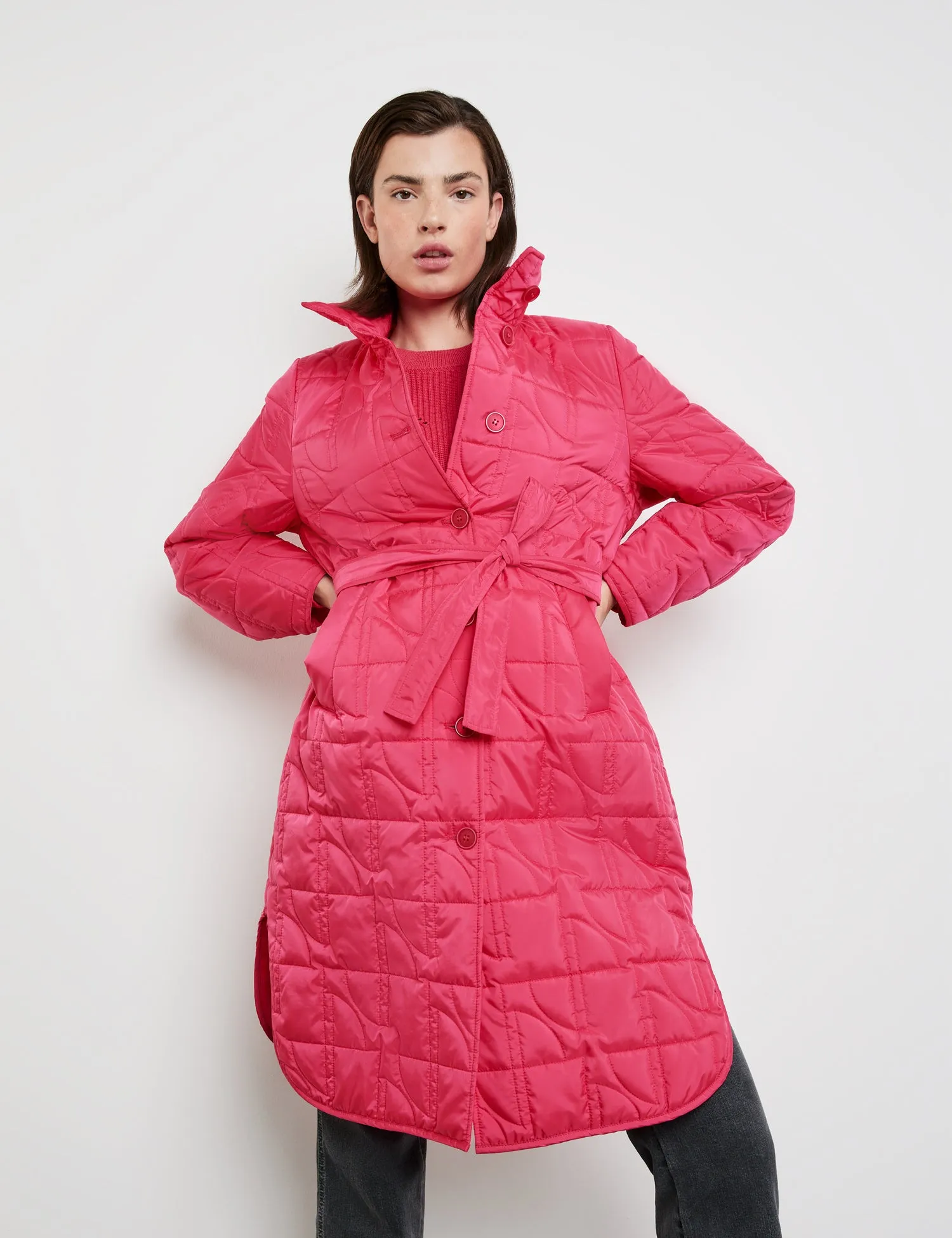 GERRY WEBER LIGHTWEIGHT QUILTED COAT