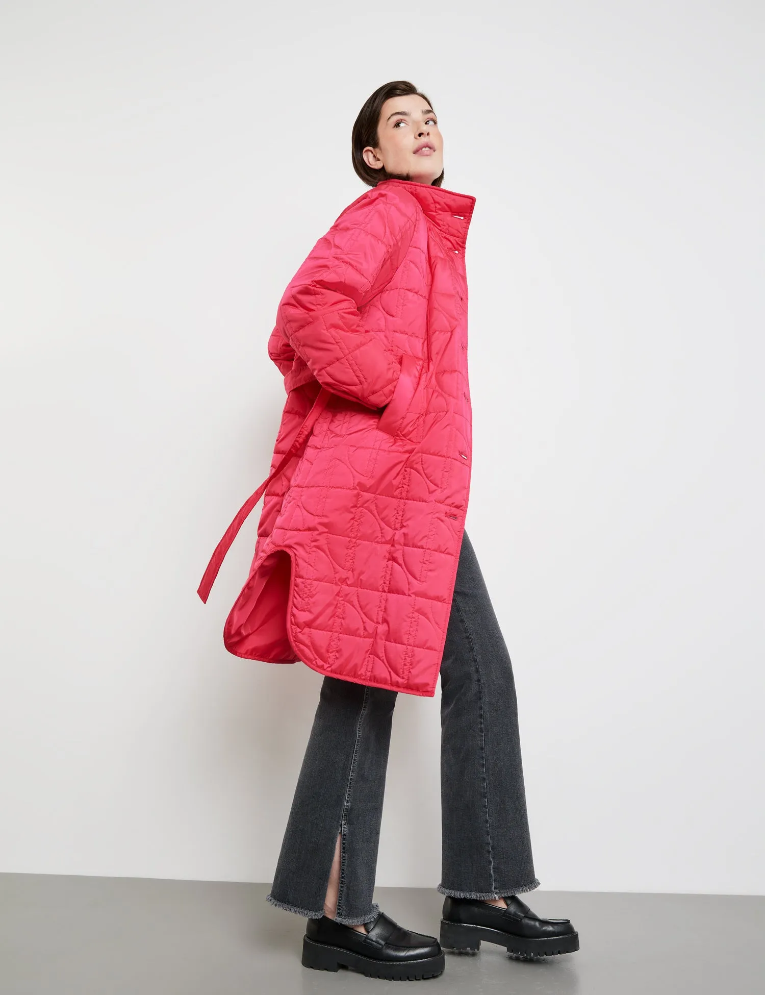 GERRY WEBER LIGHTWEIGHT QUILTED COAT