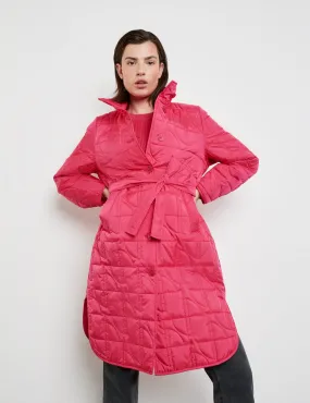 GERRY WEBER LIGHTWEIGHT QUILTED COAT