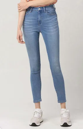 Ginny High Rise Skinny Jeans
