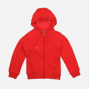 GIRLS HOODED CARDIGAN