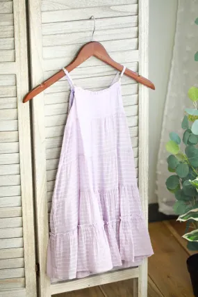 Girls' Tiered Halter Dress