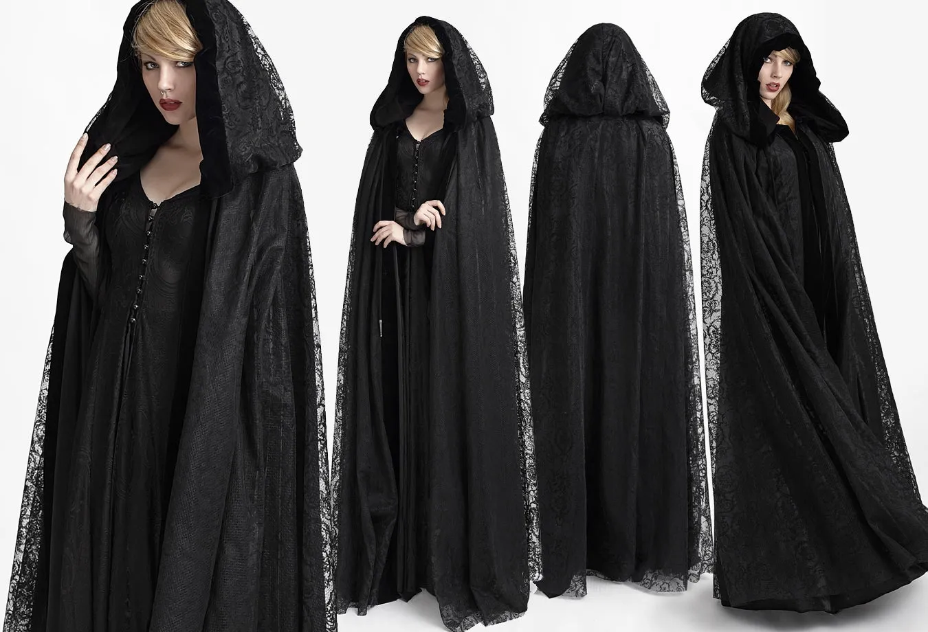Gothic Halloween Coat