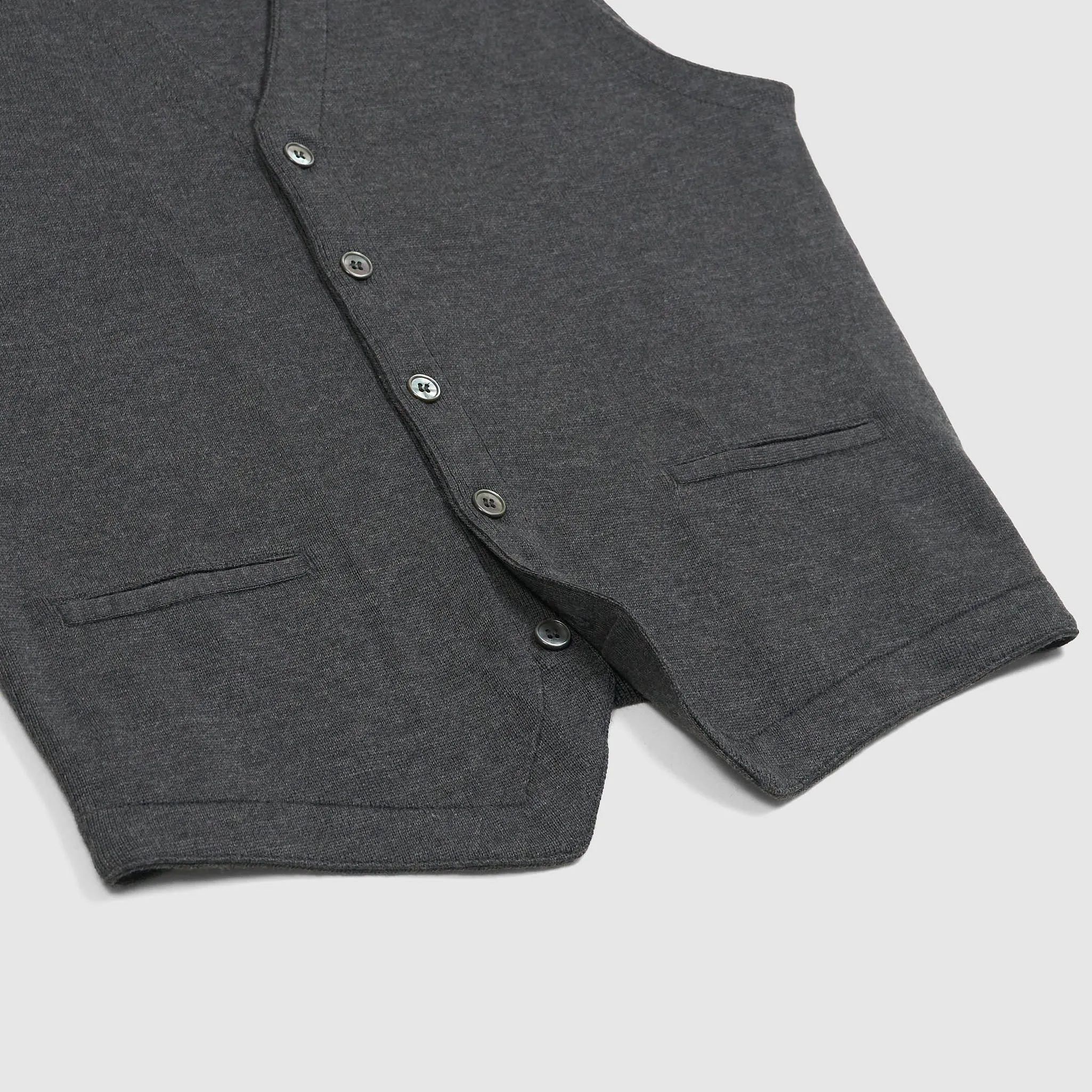 Gran Sasso Merino Wool Vest