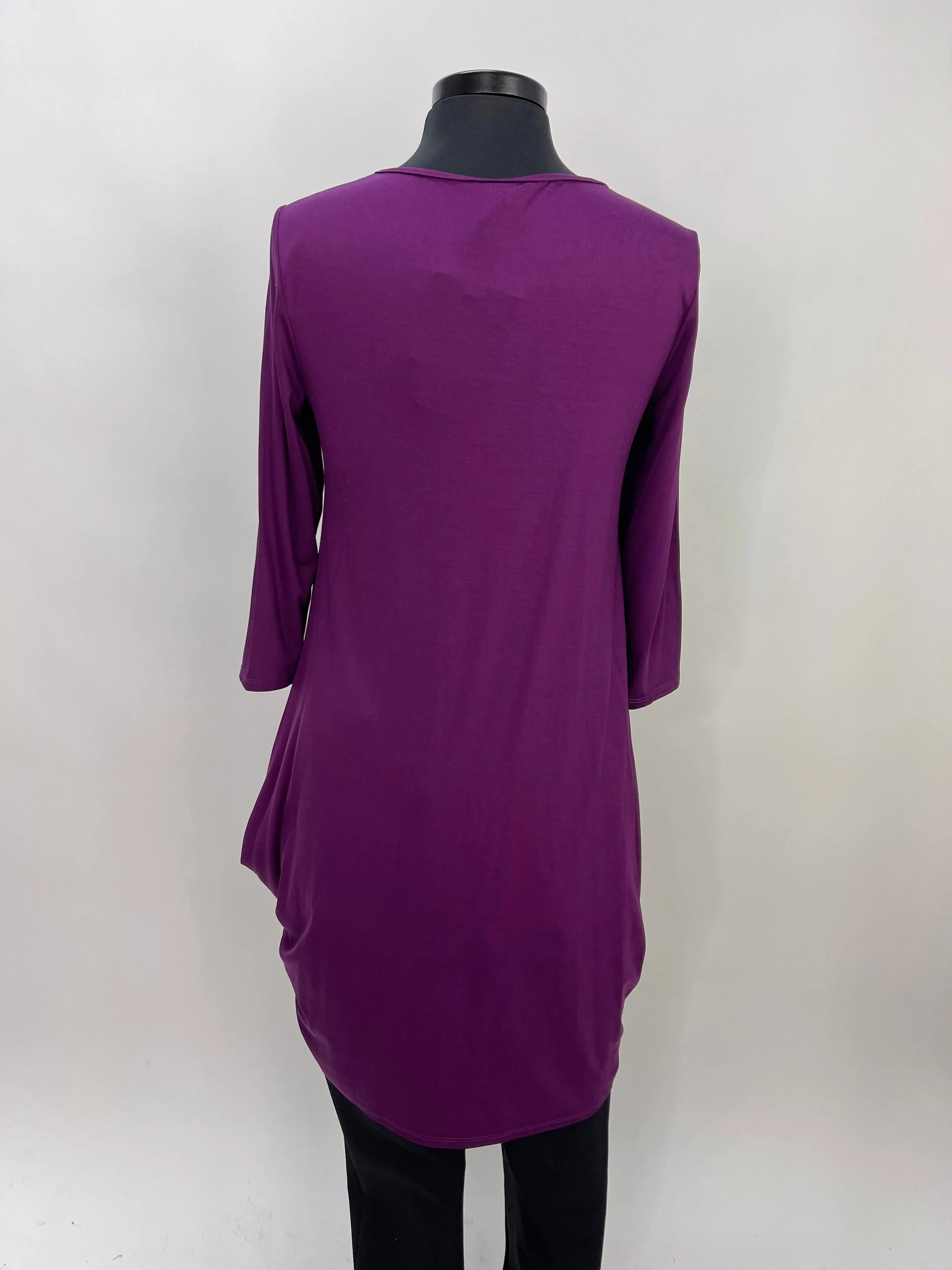 Grape Long Sleeve Dress