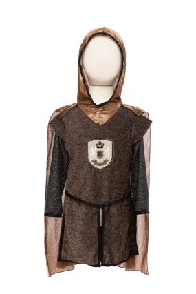 Great Pretenders Brilliant Copper Knight Tunic w/Cape, Size 5-6