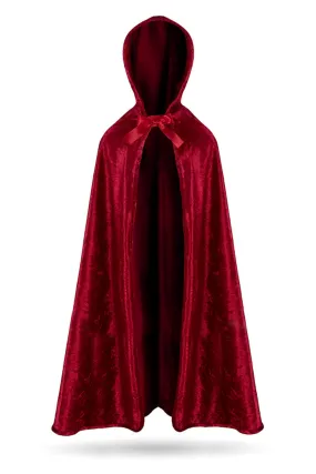 Great Pretenders Little Red Riding Hood Cape, Size 3-4