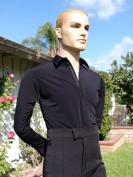 GS03 Black Shirt