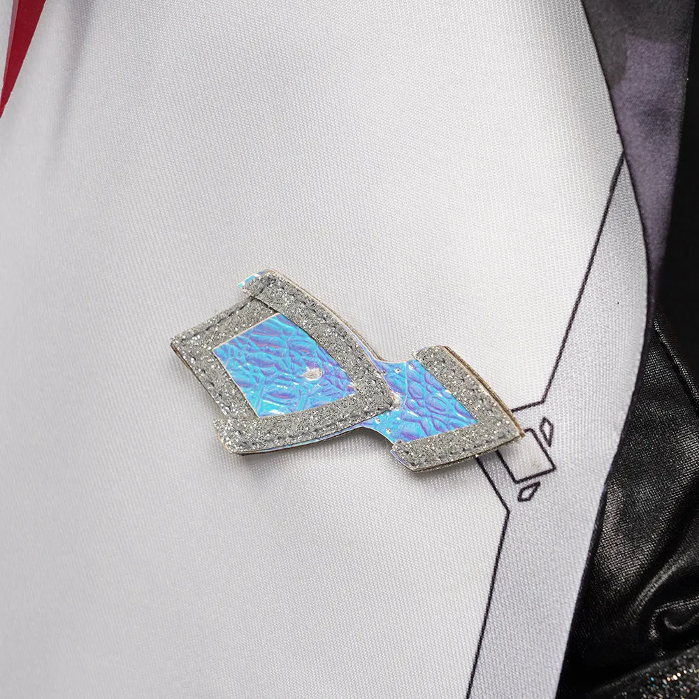 Gvavaya Game Cosplay Genshin Impact Fatui Harbinger Tartaglia Cosplay Costume Fatui Tartaglia Cosplay