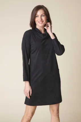 Habitat Stretch Faux Suede Easy Pocket Dress