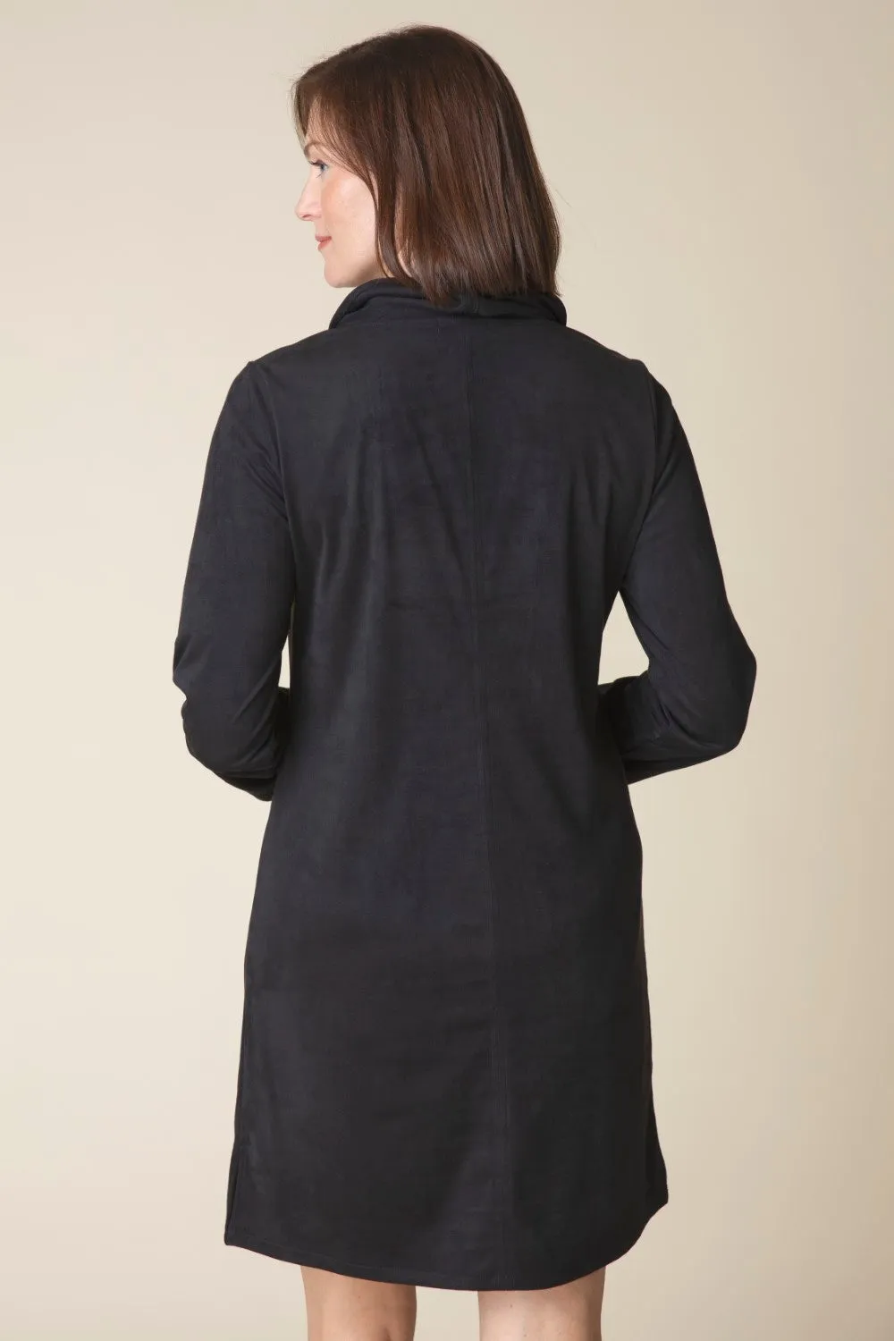 Habitat Stretch Faux Suede Easy Pocket Dress