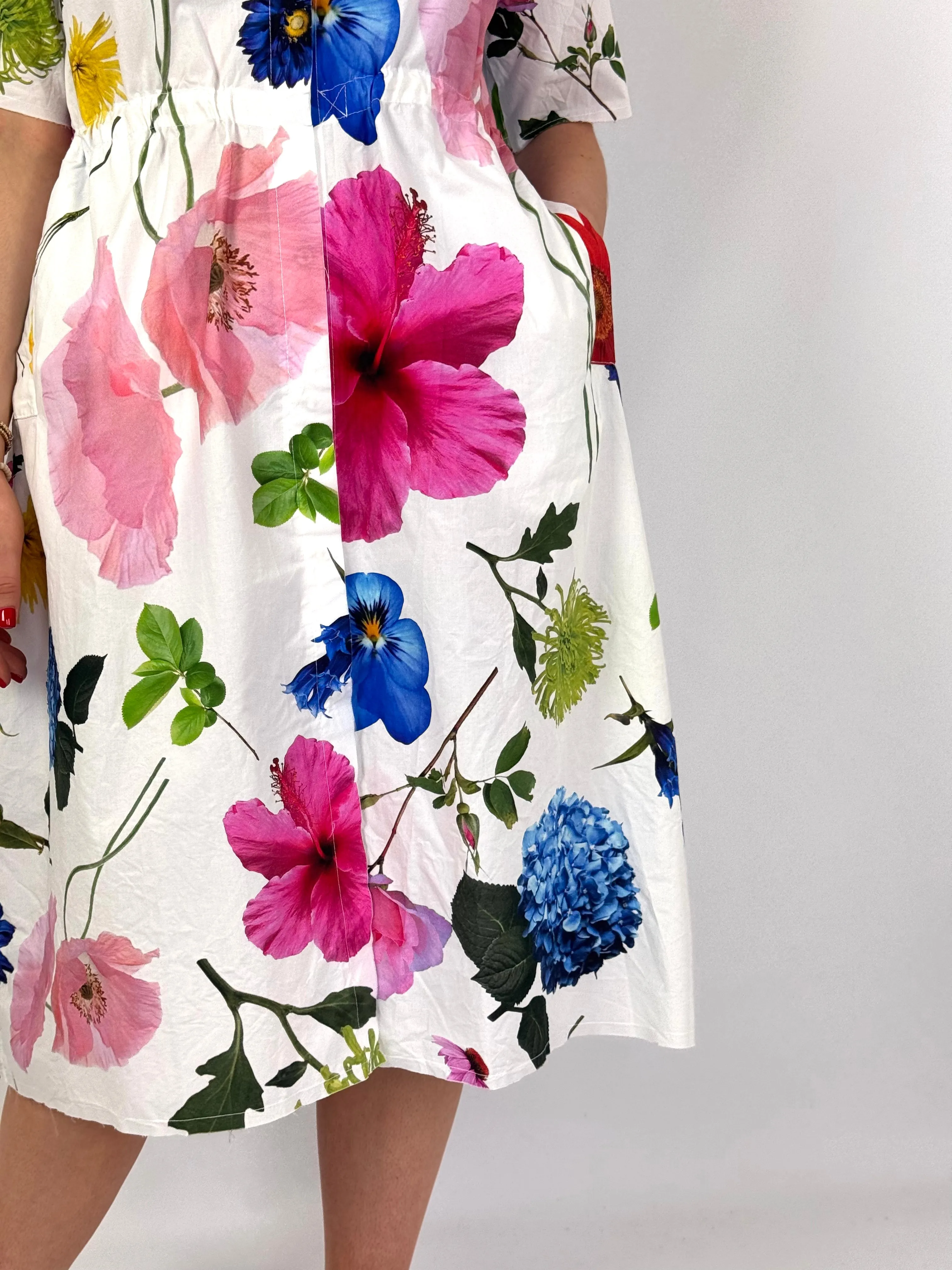 Hannoh Wessel Deborah Dress Flowers