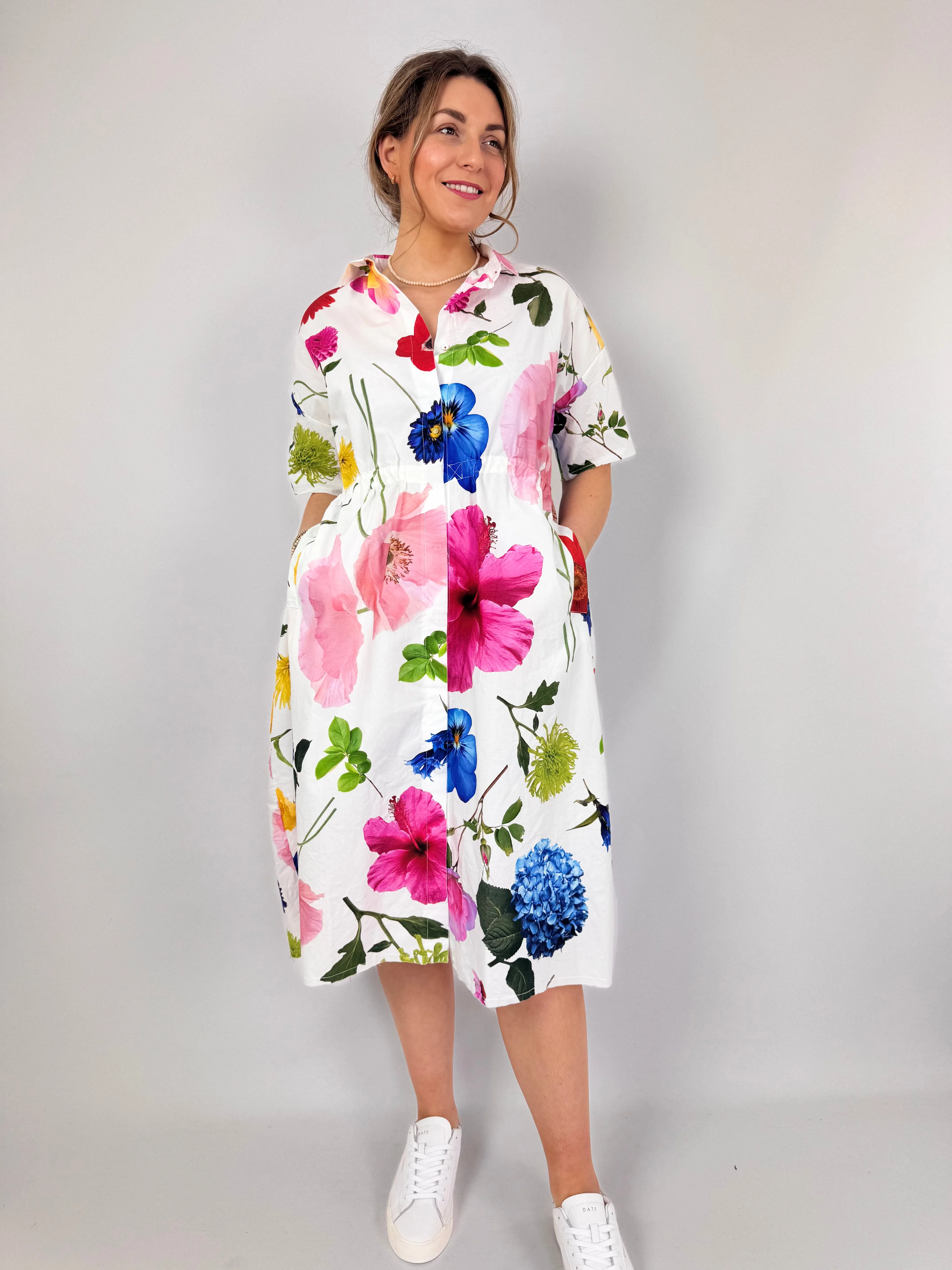 Hannoh Wessel Deborah Dress Flowers