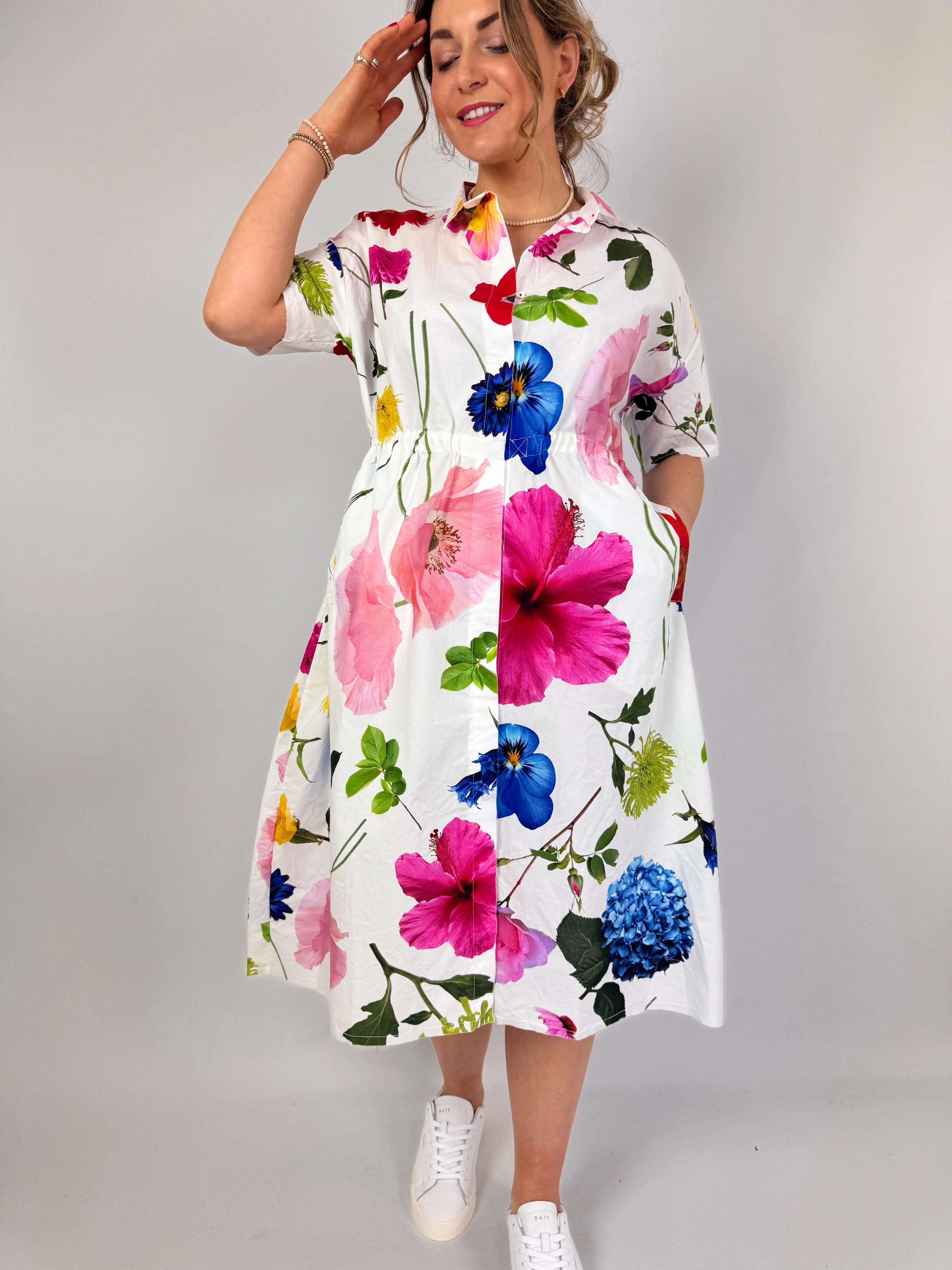 Hannoh Wessel Deborah Dress Flowers