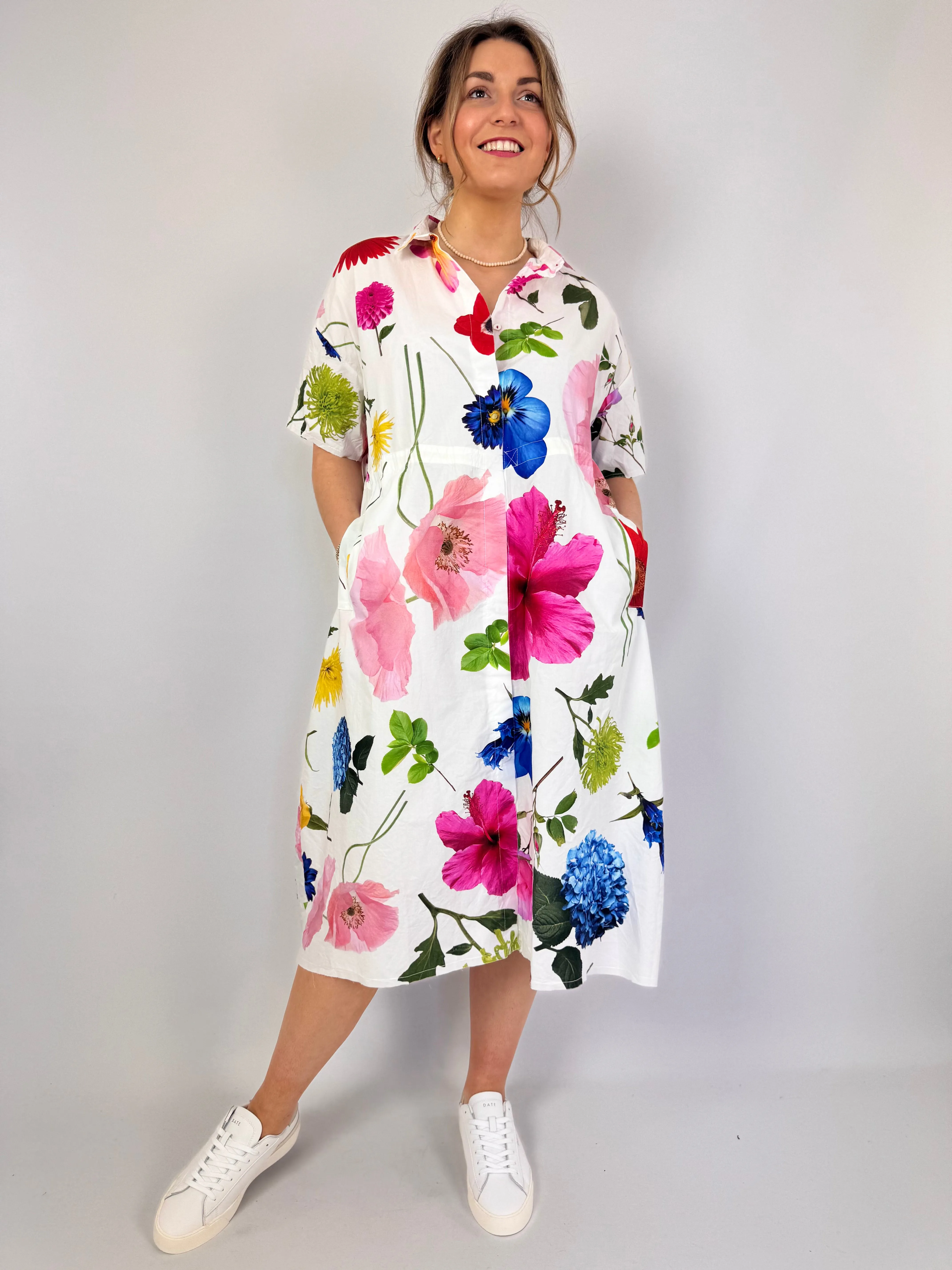 Hannoh Wessel Deborah Dress Flowers