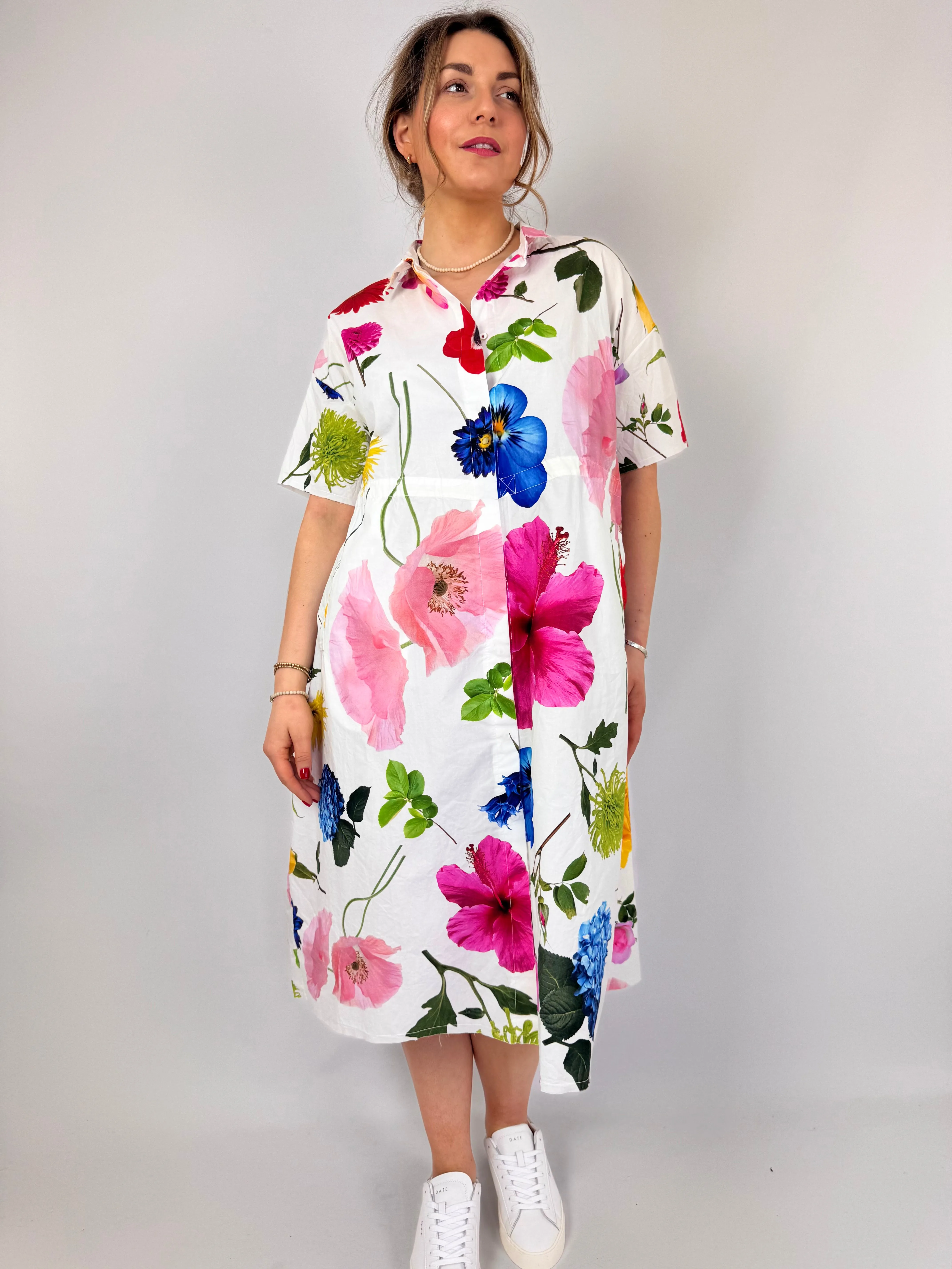 Hannoh Wessel Deborah Dress Flowers