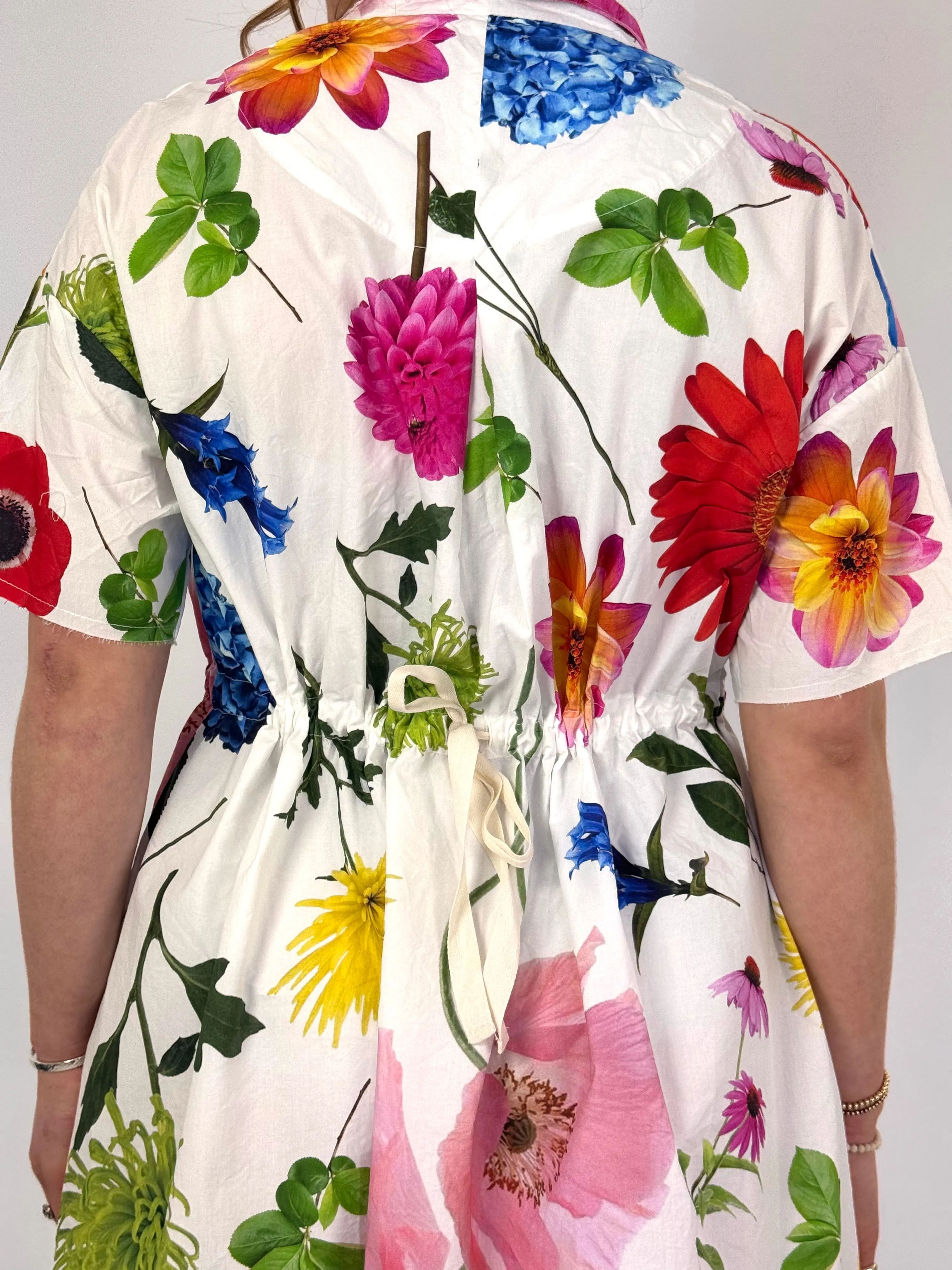 Hannoh Wessel Deborah Dress Flowers