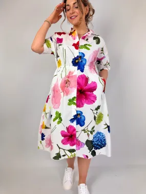 Hannoh Wessel Deborah Dress Flowers
