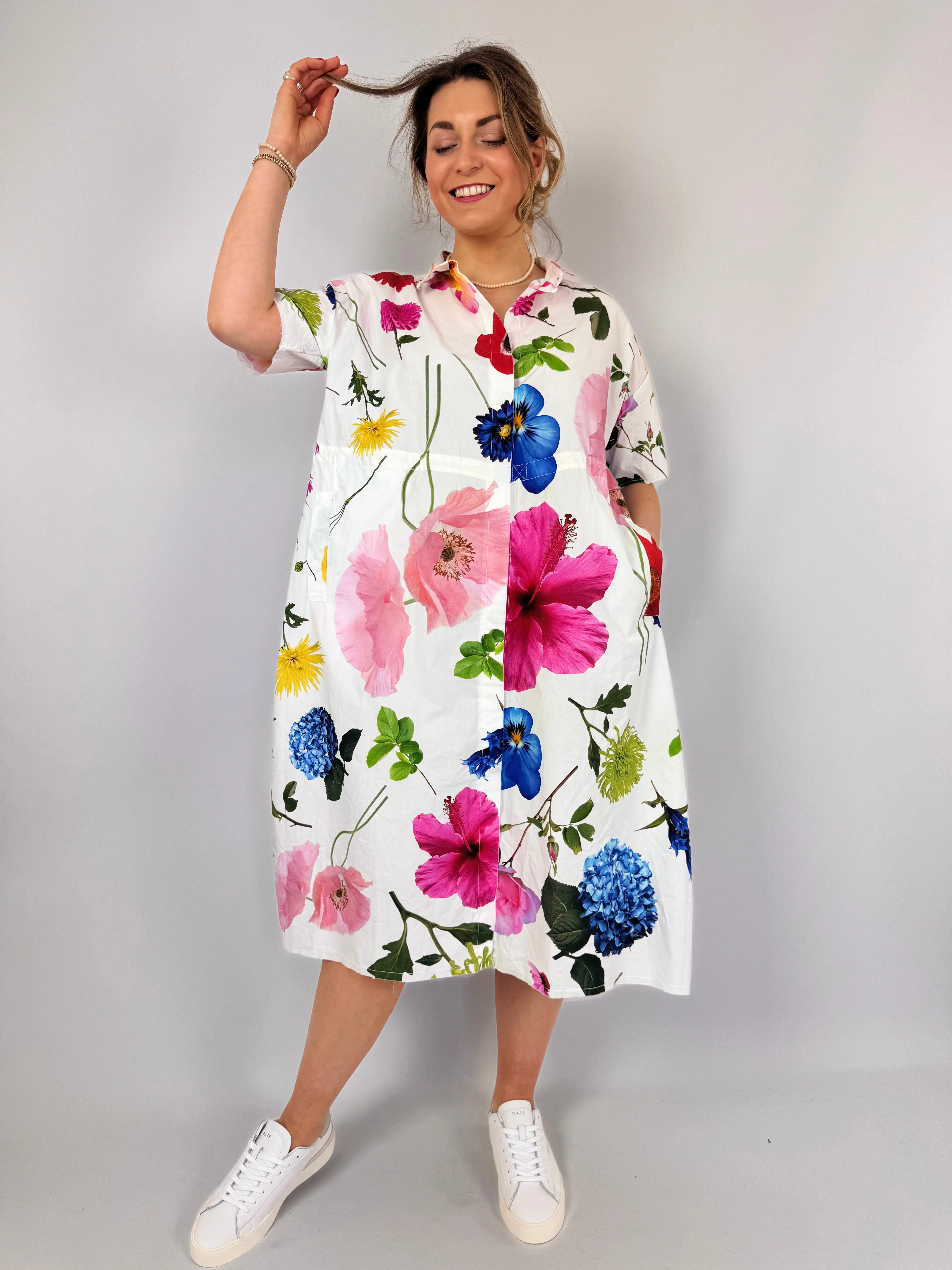 Hannoh Wessel Deborah Dress Flowers