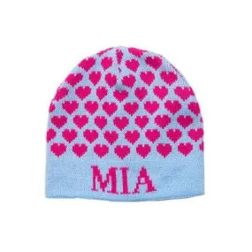 Heavenly Hearts Personalized Knit Hat