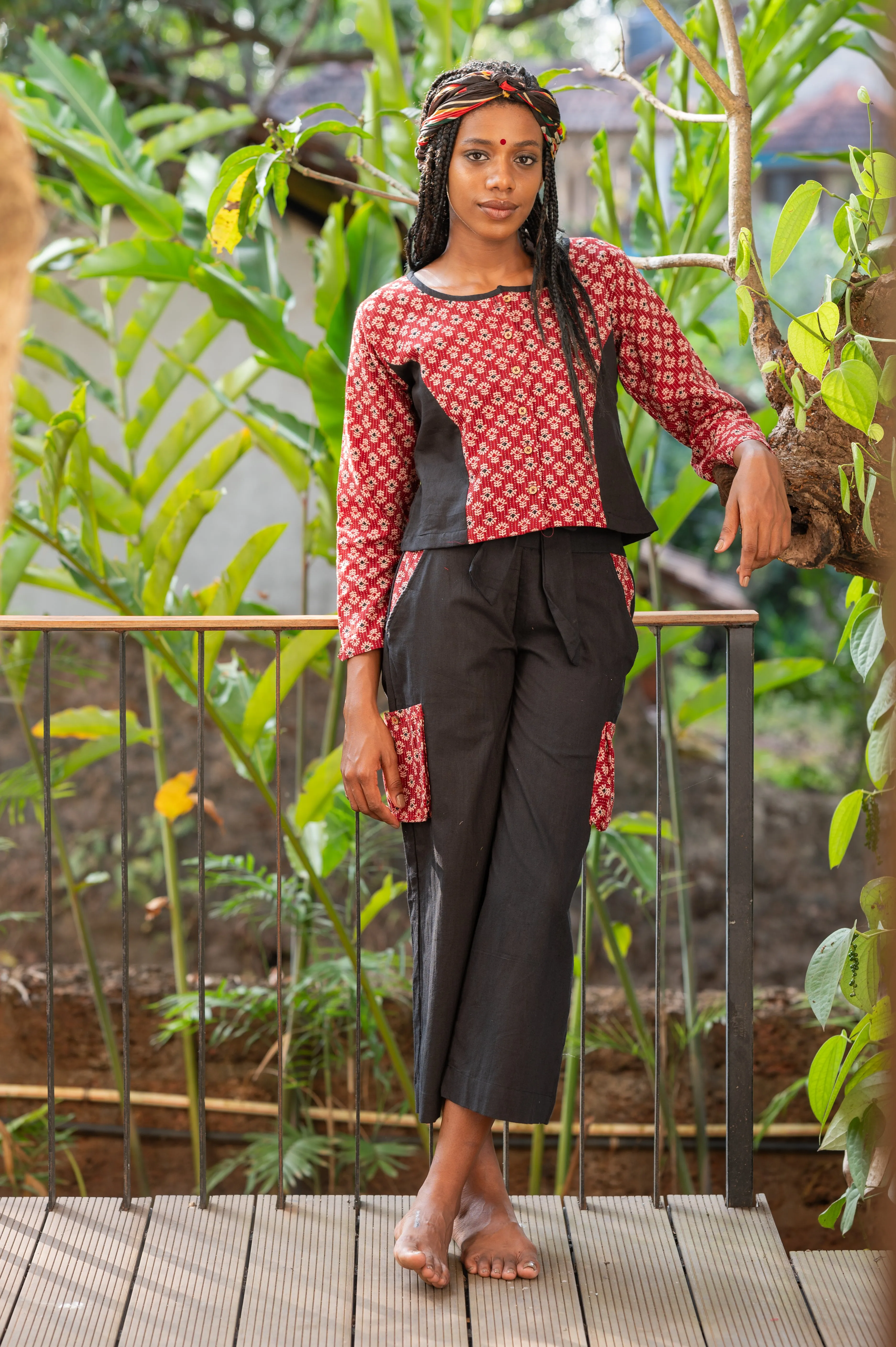 High-waist Cargo Pants : AASTEY