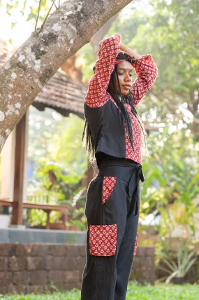 High-waist Cargo Pants : AASTEY