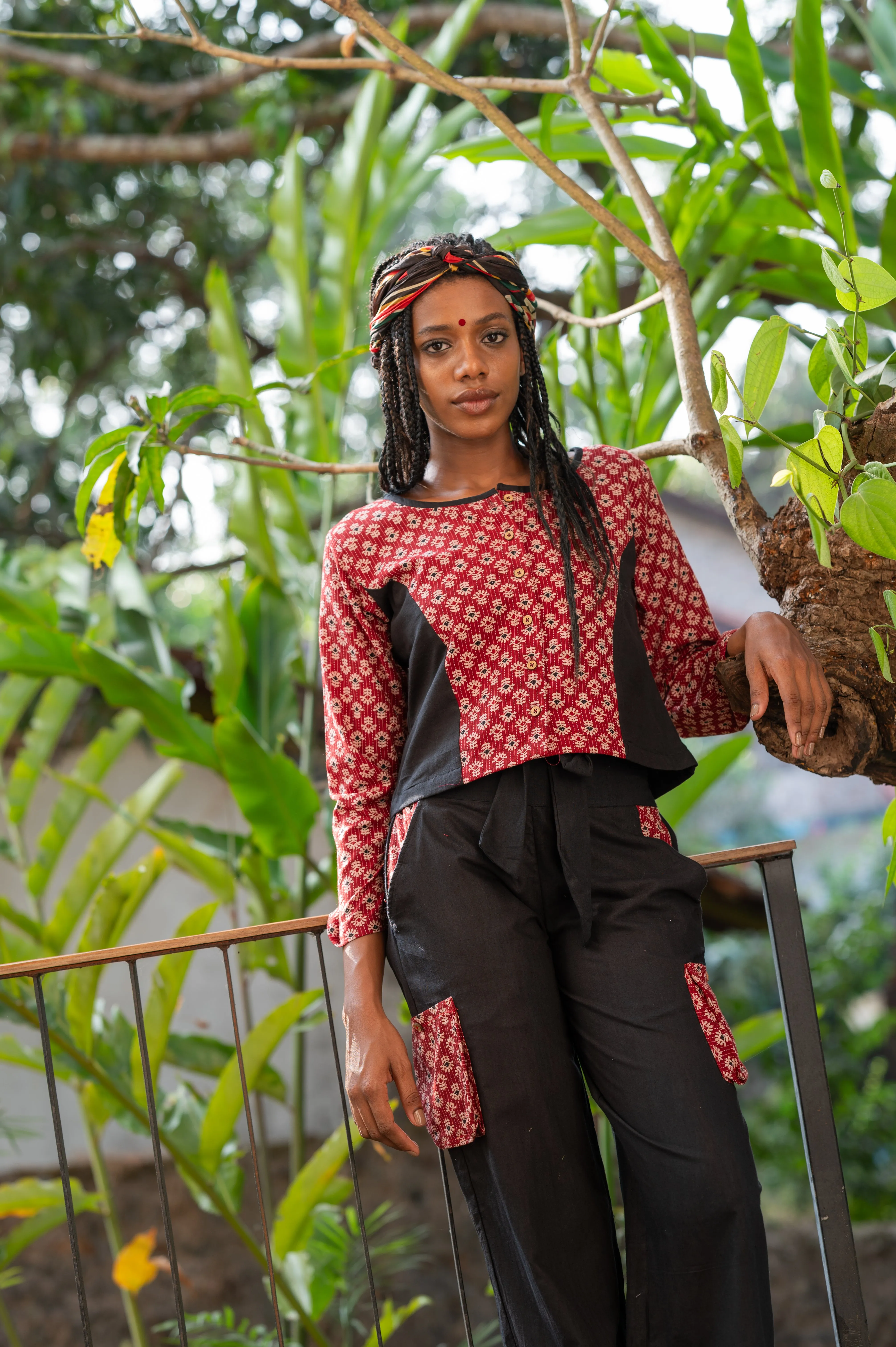 High-waist Cargo Pants : AASTEY