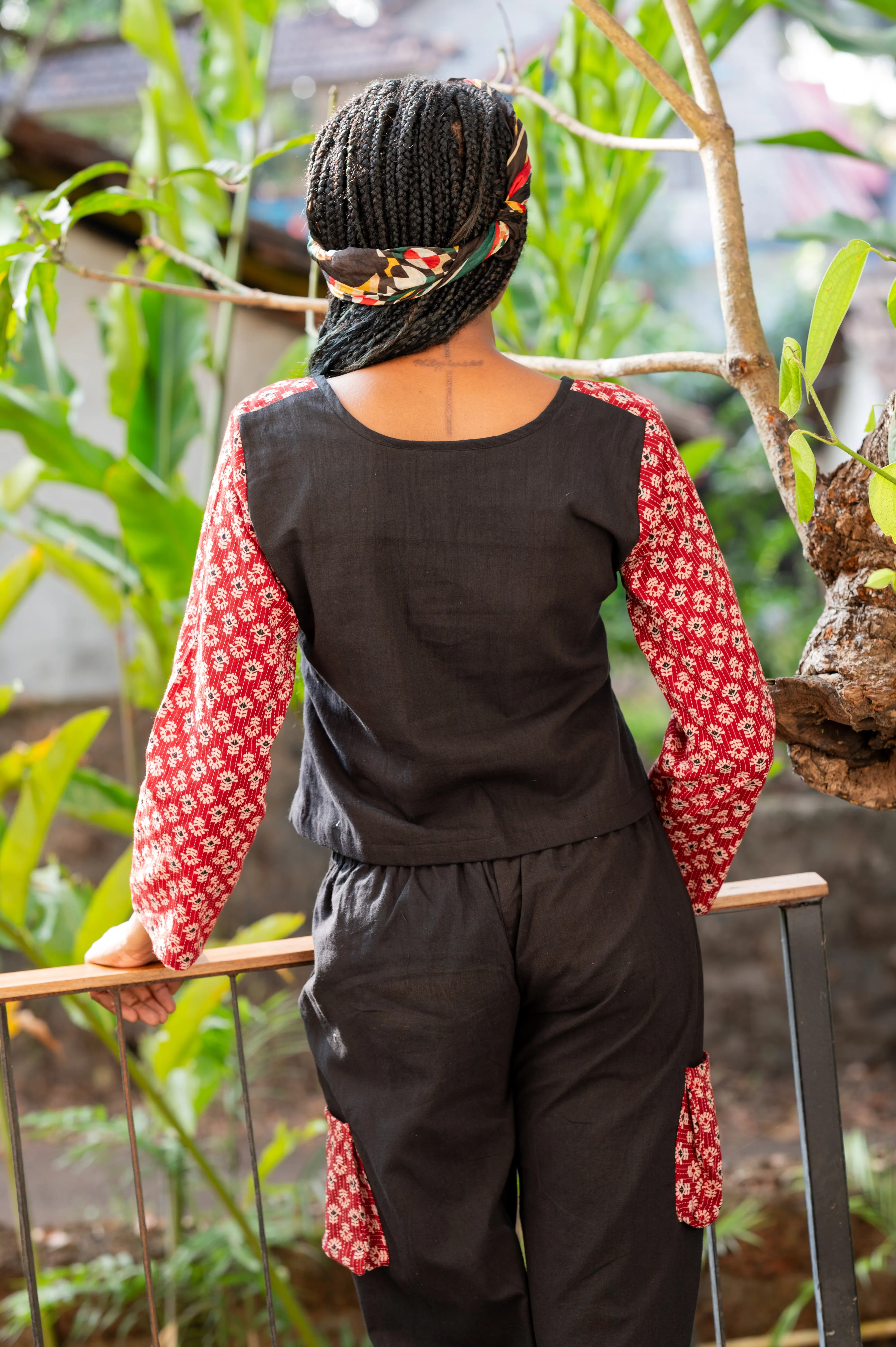High-waist Cargo Pants : AASTEY