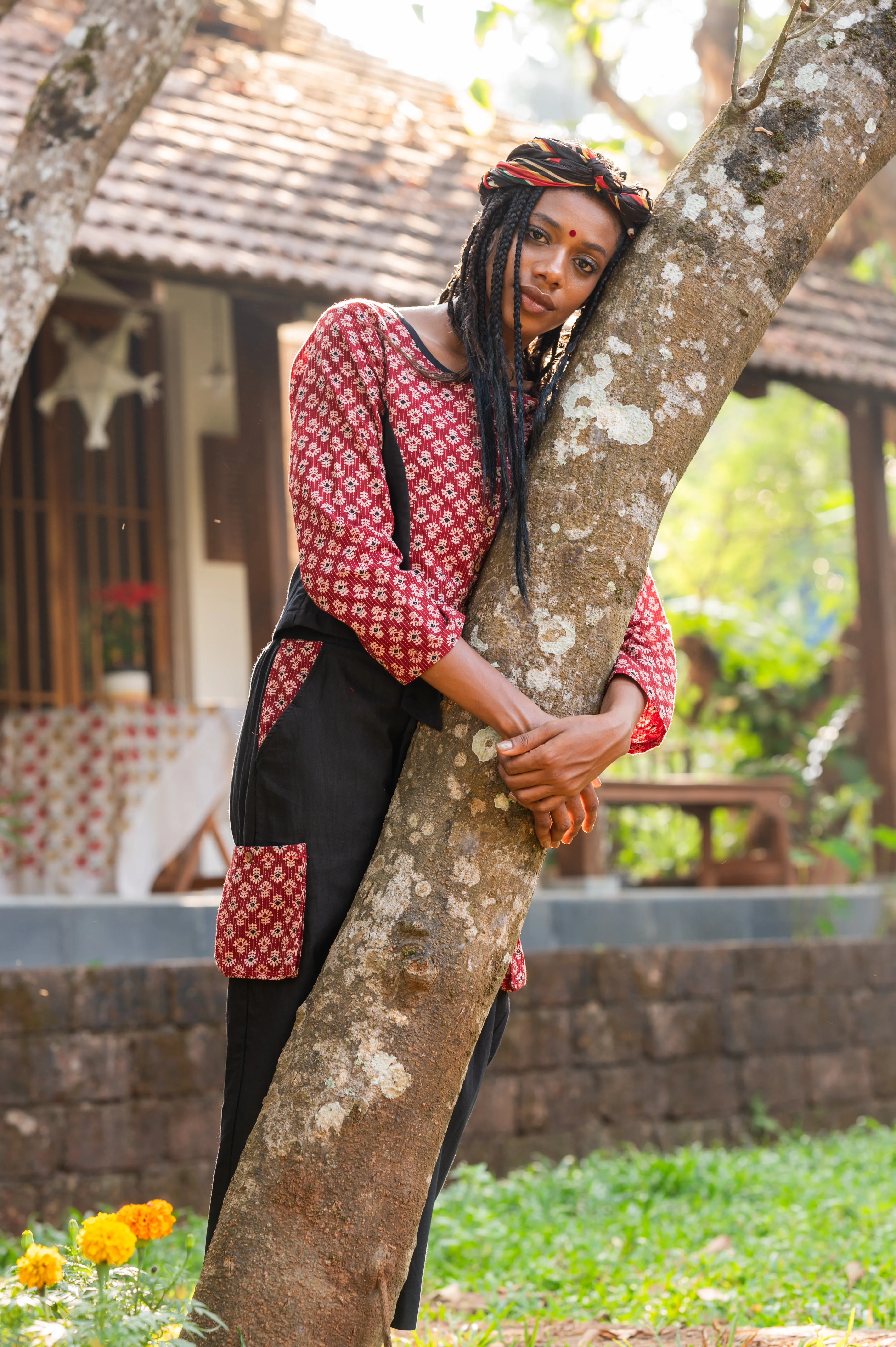 High-waist Cargo Pants : AASTEY